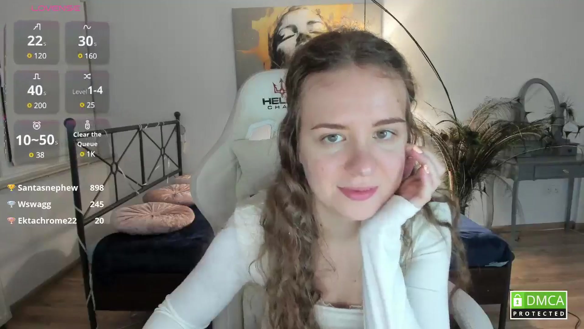 Gallery image thumbnail from LanaBelll's myfreecams stream on, 03/31/2025, 18:36 image 14 of 20