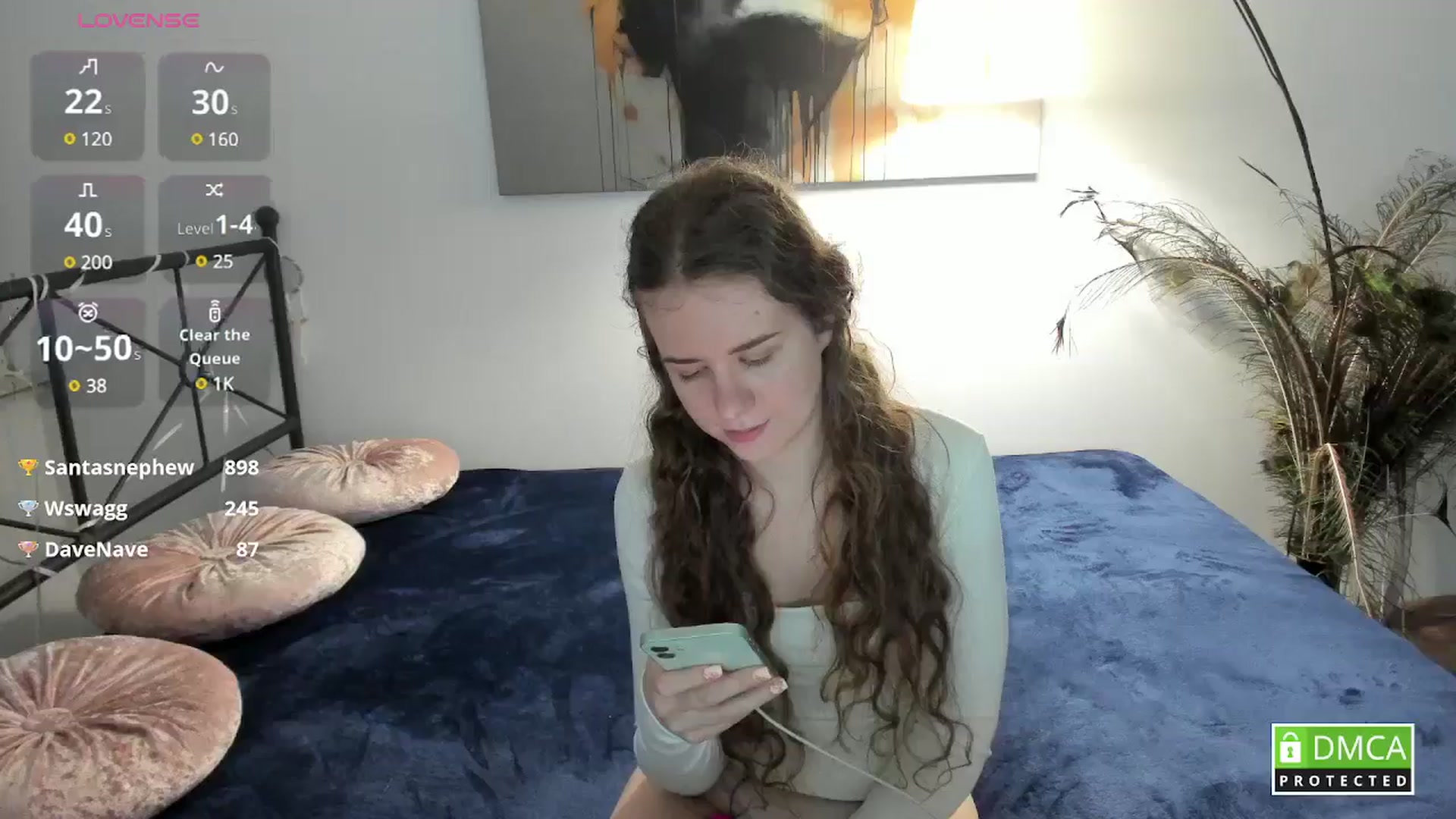 Gallery image thumbnail from LanaBelll's myfreecams stream on, 03/31/2025, 20:04 image 4 of 20