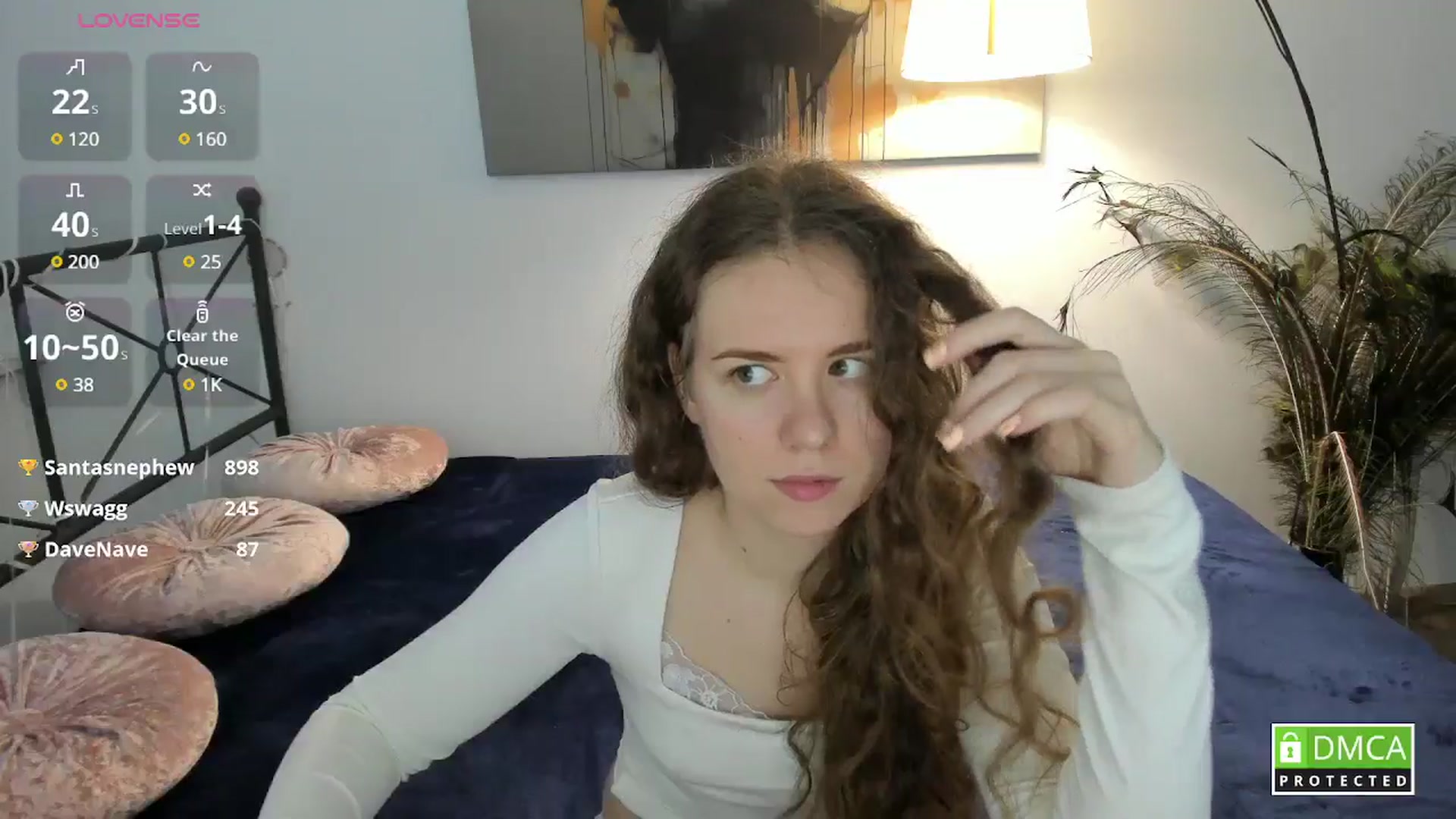 Gallery image thumbnail from LanaBelll's myfreecams stream on, 03/31/2025, 20:04 image 17 of 20