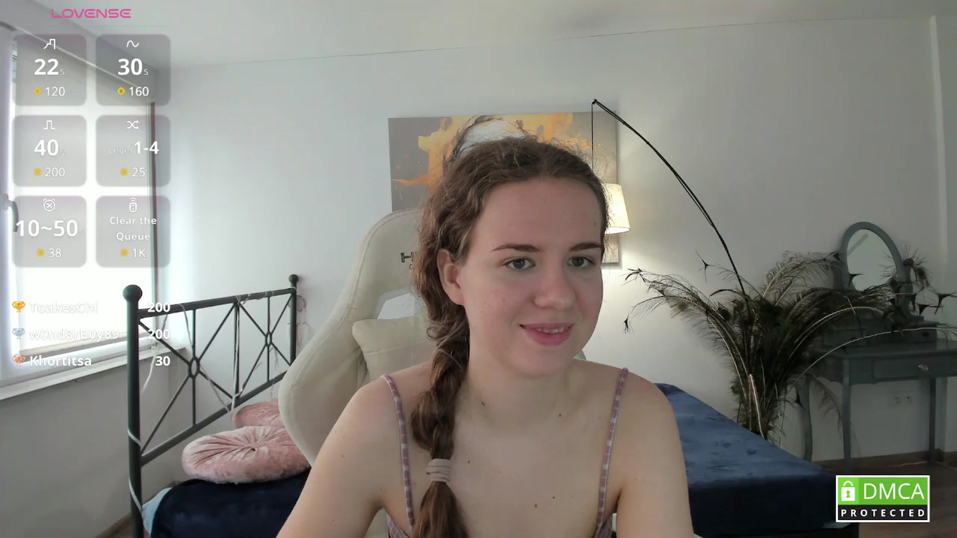 Gallery image thumbnail from LanaBelll's myfreecams stream on, 04/01/2025, 13:42 image 19 of 20