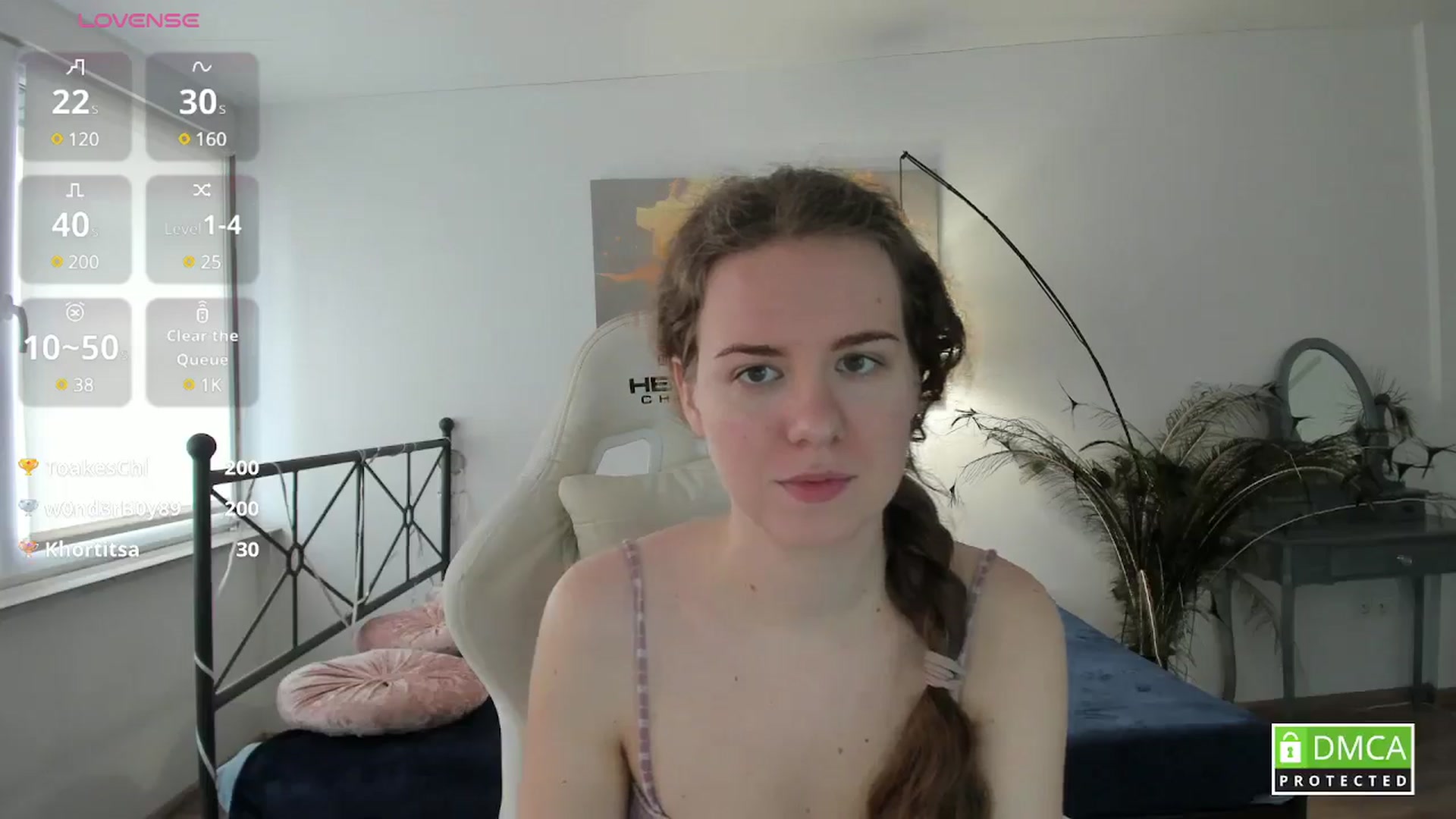 Gallery image thumbnail from LanaBelll's myfreecams stream on, 04/01/2025, 13:42 image 12 of 20