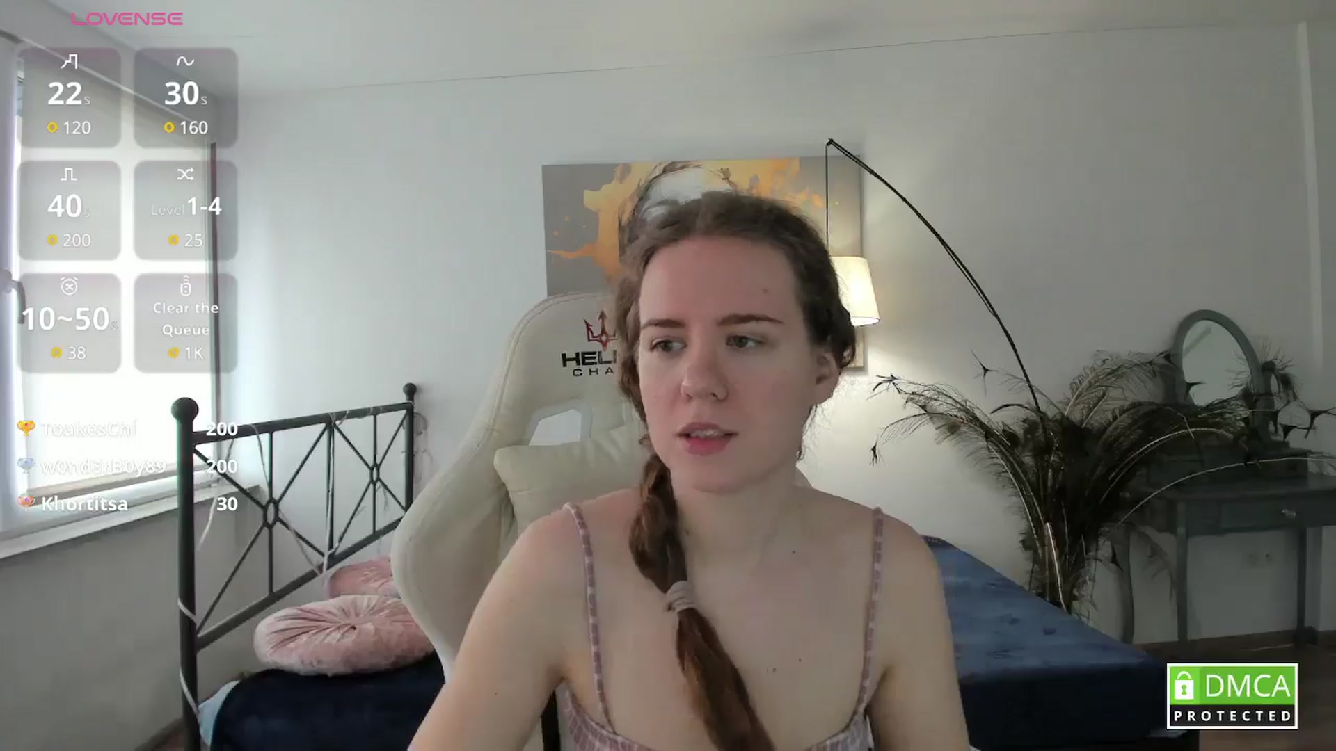 Gallery image thumbnail from LanaBelll's myfreecams stream on, 04/01/2025, 13:42 image 18 of 20