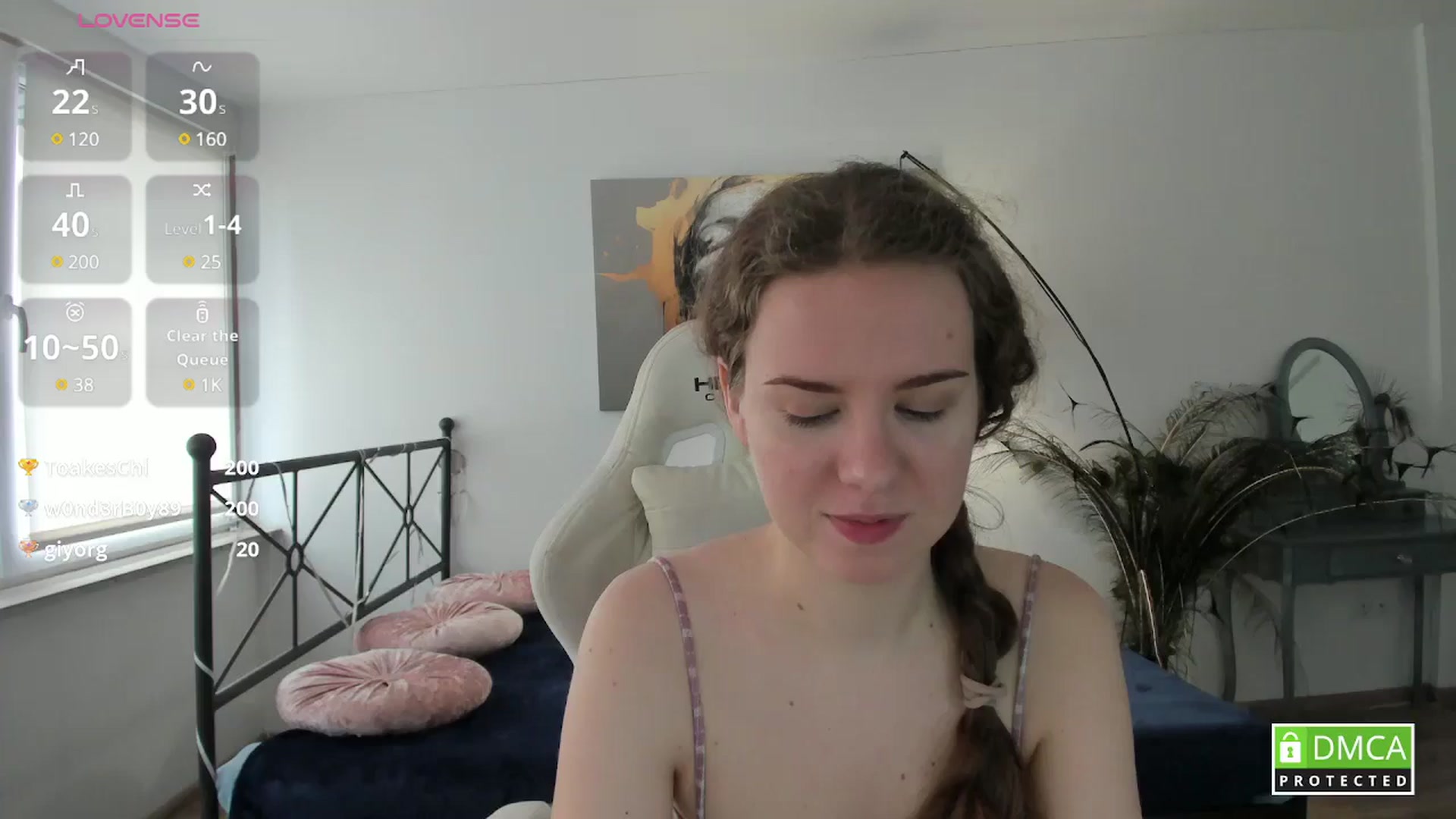 Gallery image thumbnail from LanaBelll's myfreecams stream on, 04/01/2025, 13:42 image 7 of 20