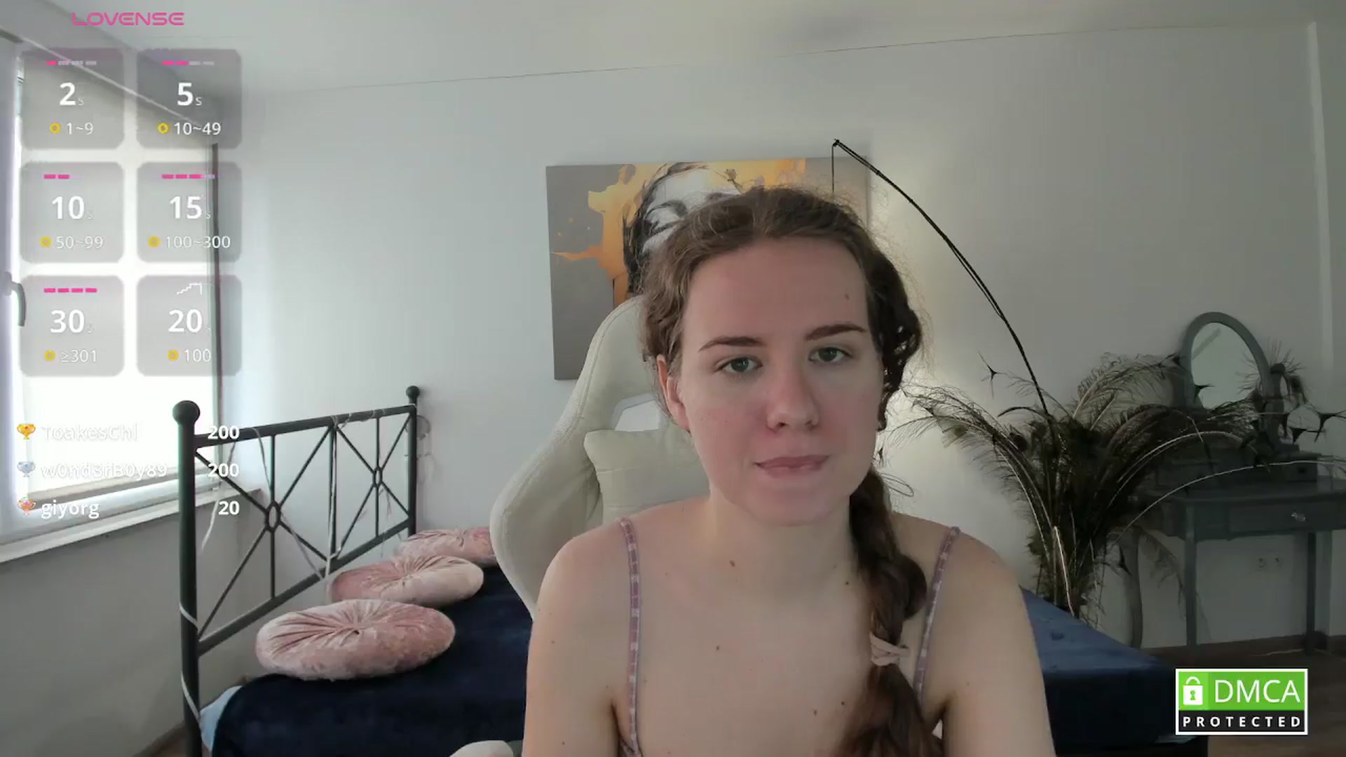 Gallery image thumbnail from LanaBelll's myfreecams stream on, 04/01/2025, 13:42 image 10 of 20