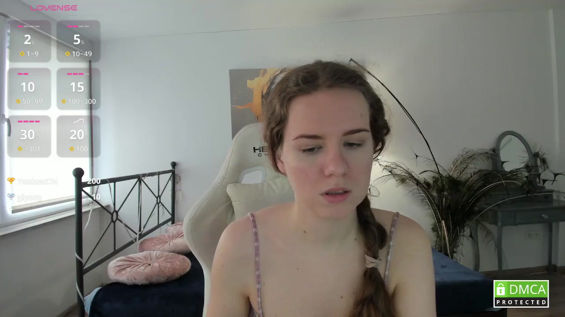 Gallery image thumbnail from LanaBelll's myfreecams stream on, 04/01/2025, 13:42 image 4 of 20