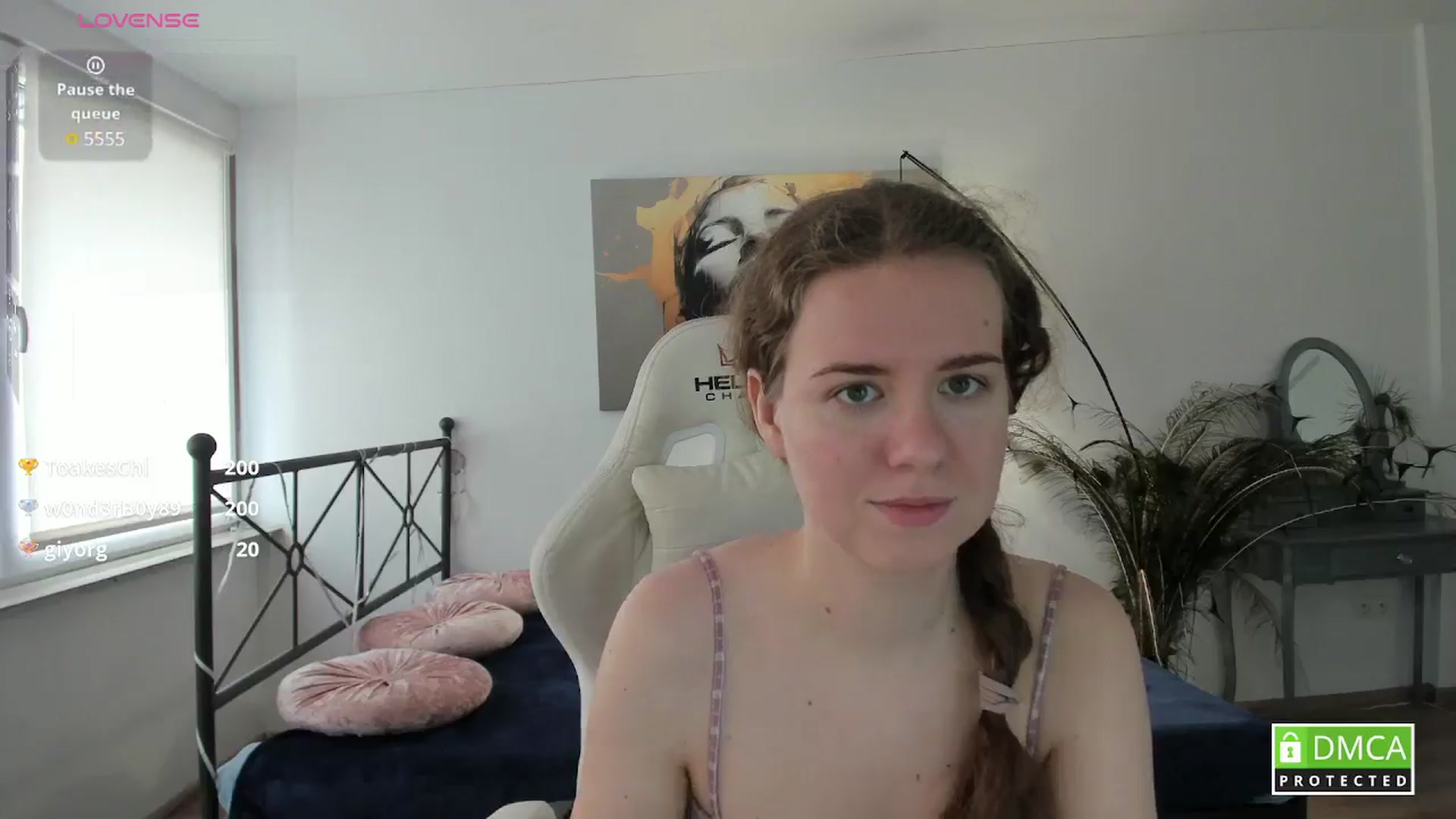 Gallery image thumbnail from LanaBelll's myfreecams stream on, 04/01/2025, 13:42 image 8 of 20