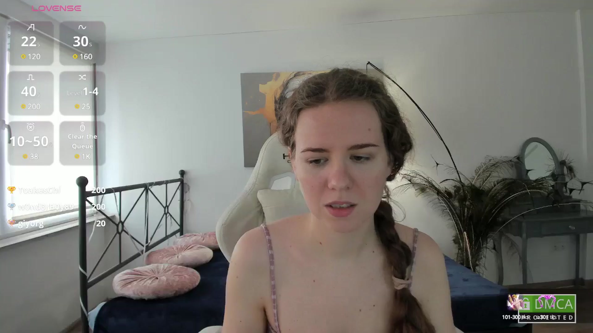 Gallery image thumbnail from LanaBelll's myfreecams stream on, 04/01/2025, 13:42 image 6 of 20