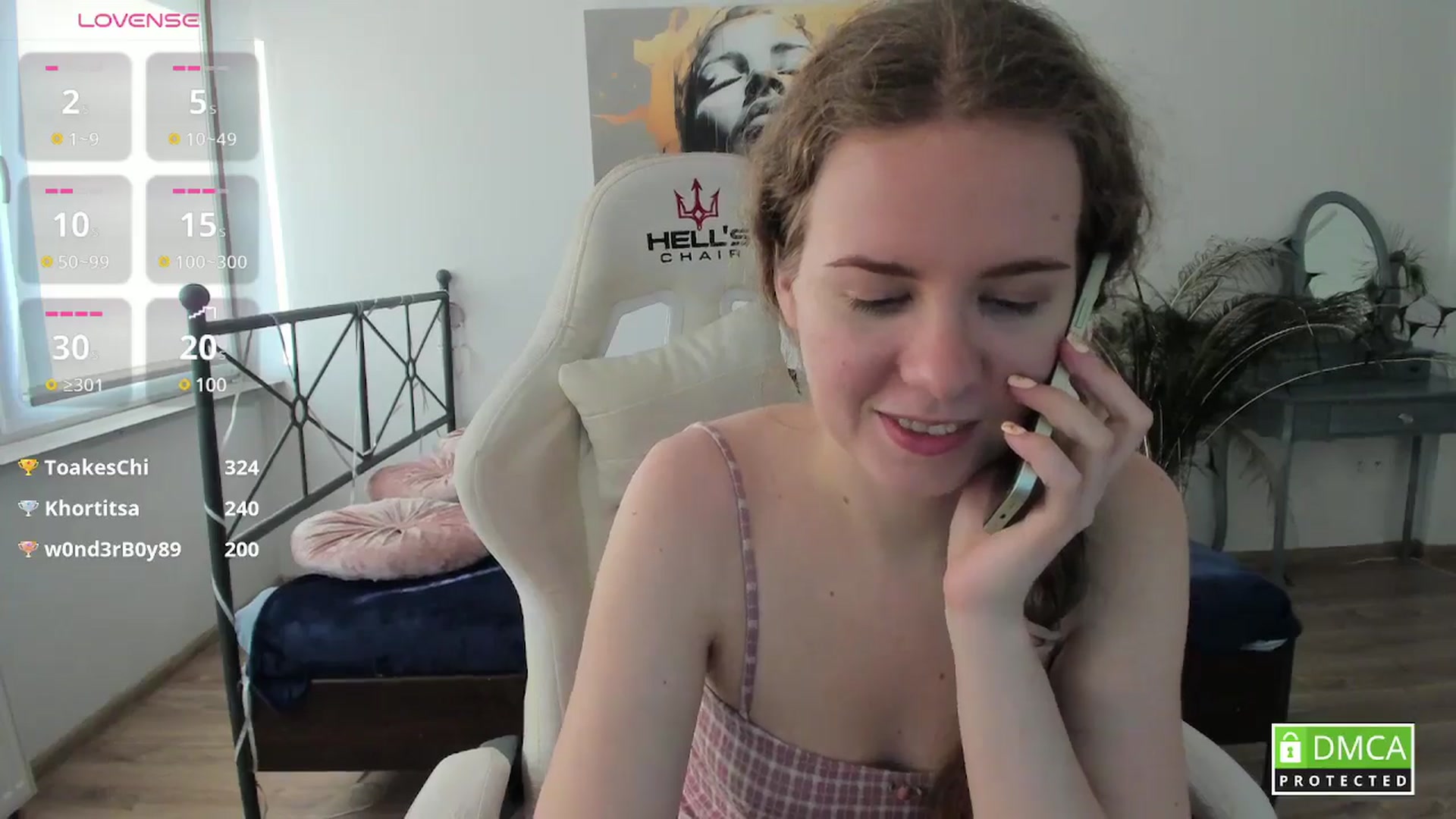 Gallery image thumbnail from LanaBelll's myfreecams stream on, 04/01/2025, 16:22 image 12 of 20