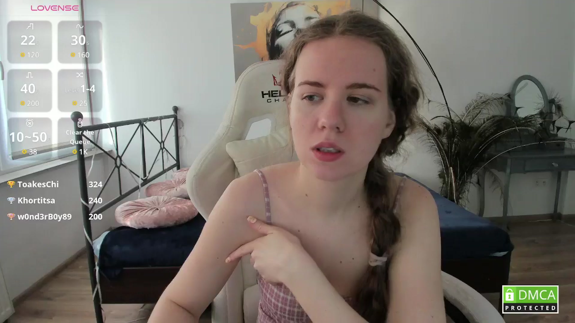 Gallery image thumbnail from LanaBelll's myfreecams stream on, 04/01/2025, 16:22 image 6 of 20