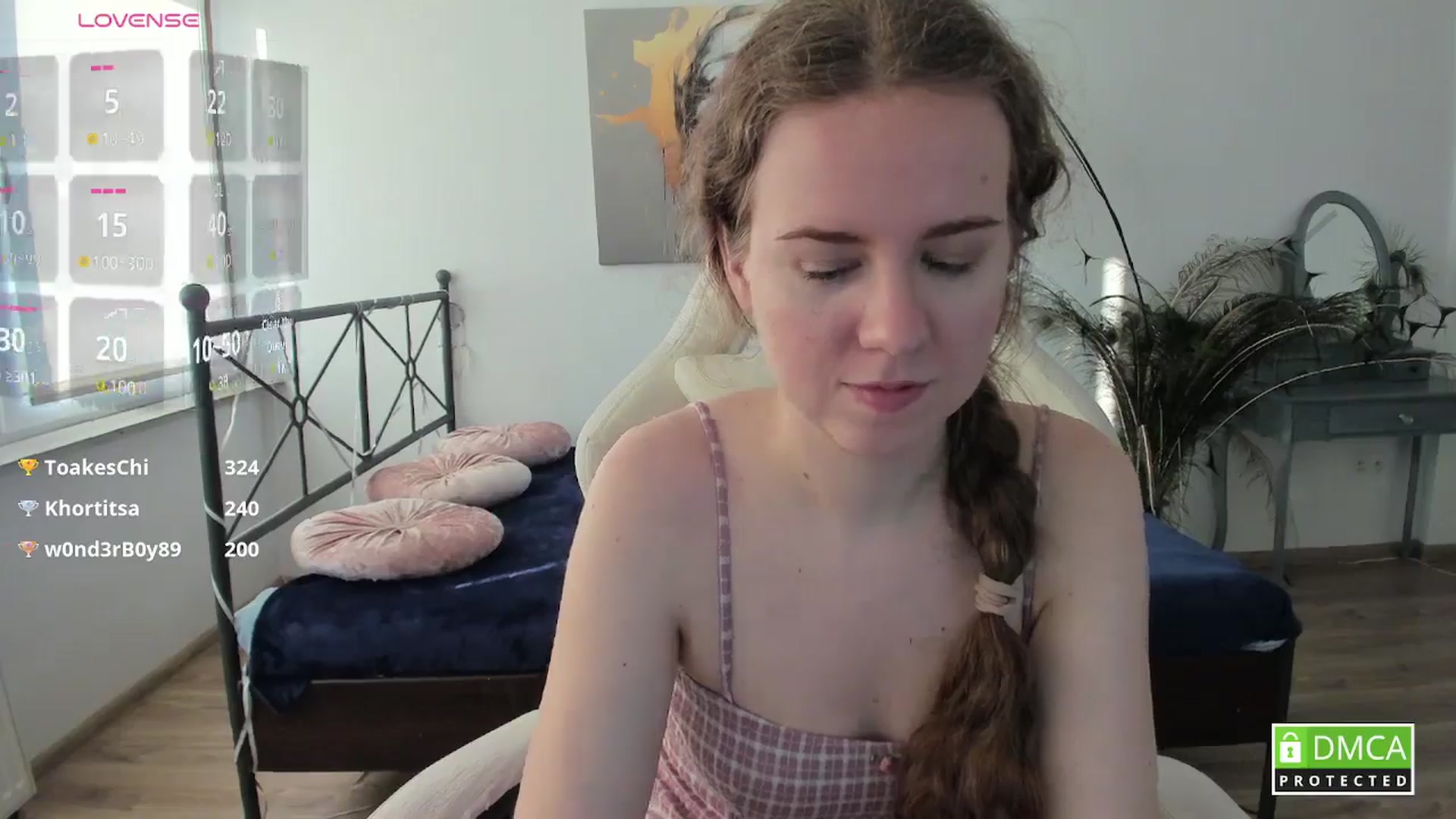 Gallery image thumbnail from LanaBelll's myfreecams stream on, 04/01/2025, 16:22 image 14 of 20