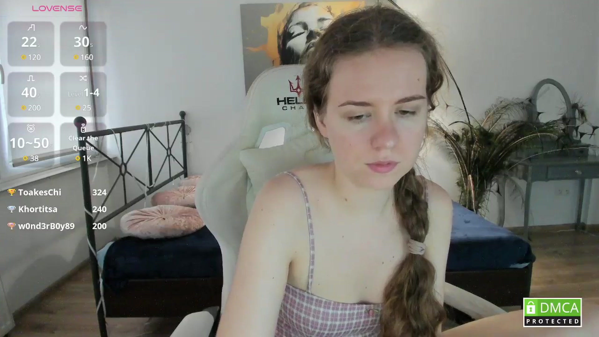 Gallery image thumbnail from LanaBelll's myfreecams stream on, 04/01/2025, 16:22 image 18 of 20