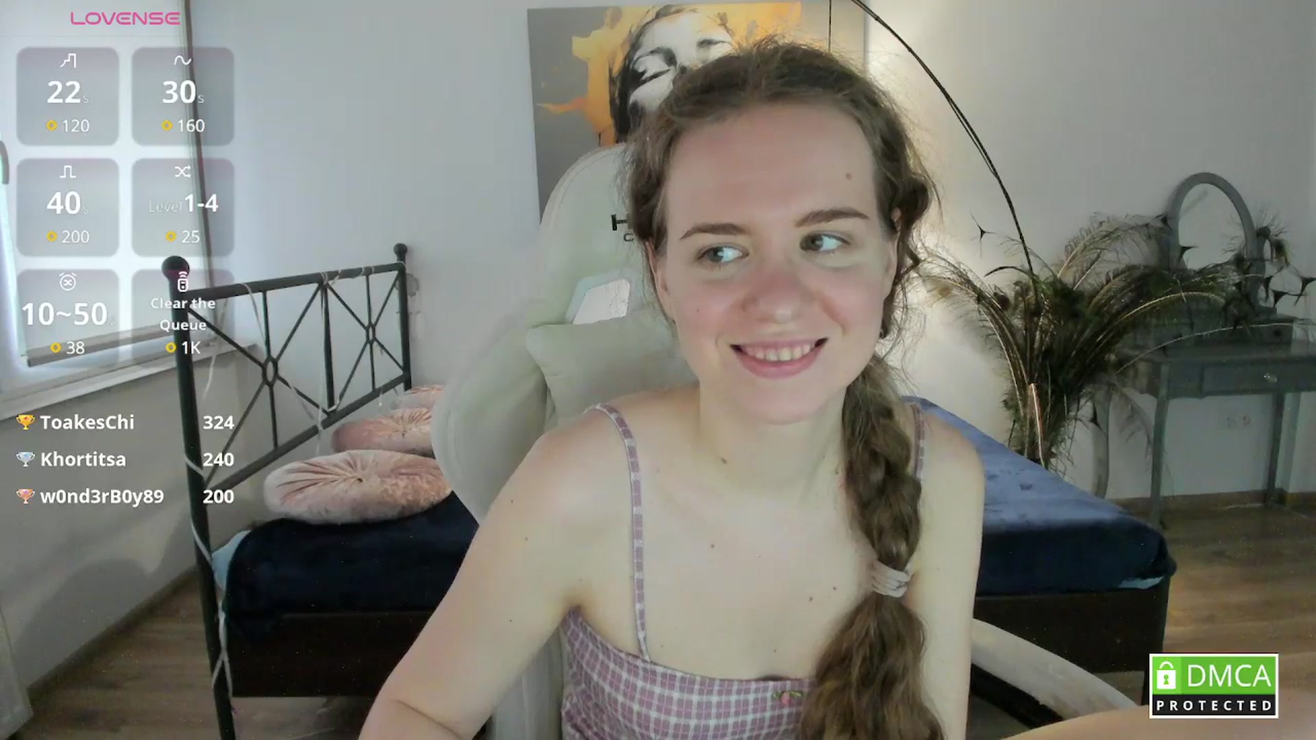 Gallery image thumbnail from LanaBelll's myfreecams stream on, 04/01/2025, 16:22 image 20 of 20