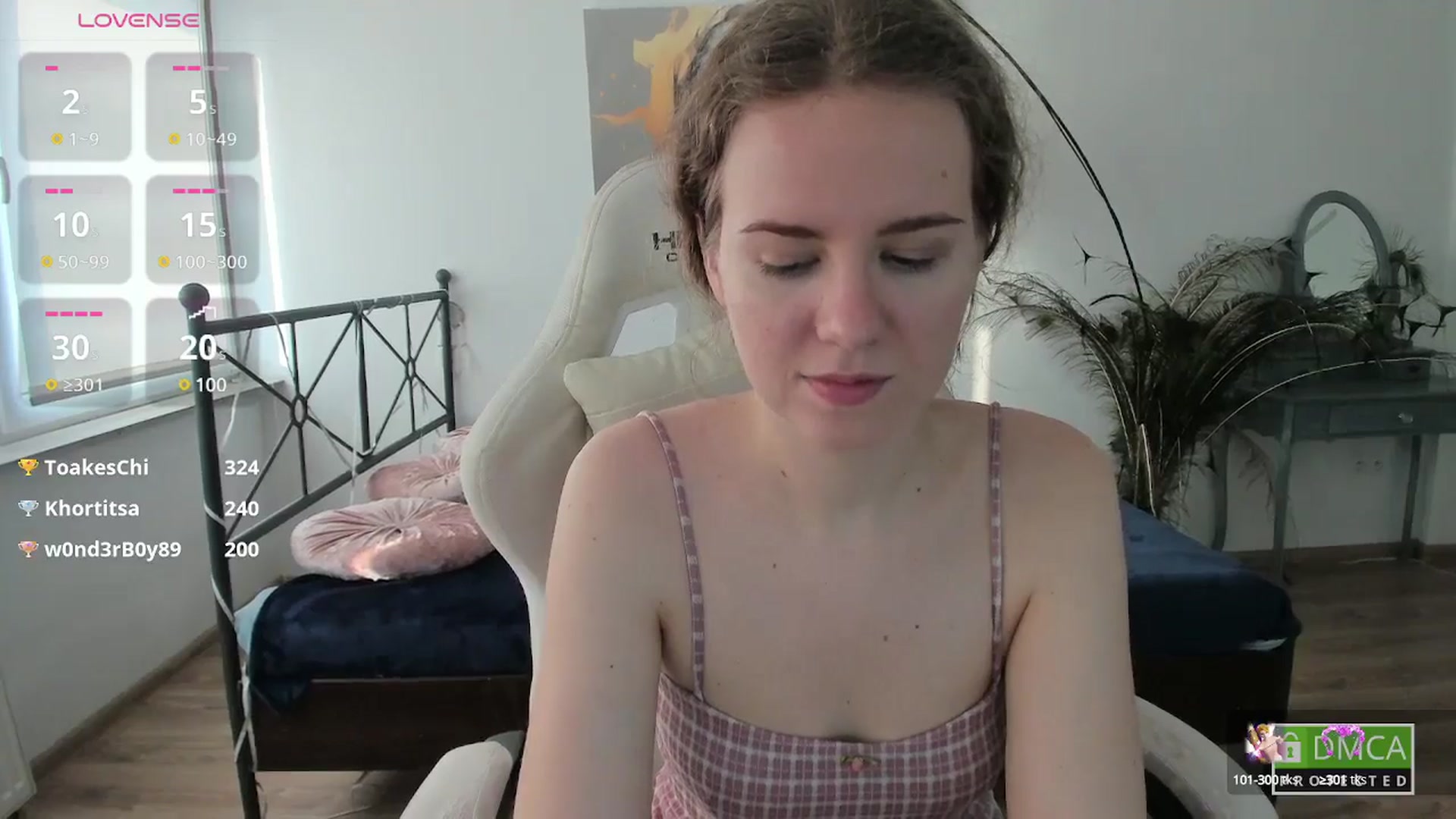 Gallery image thumbnail from LanaBelll's myfreecams stream on, 04/01/2025, 16:22 image 9 of 20