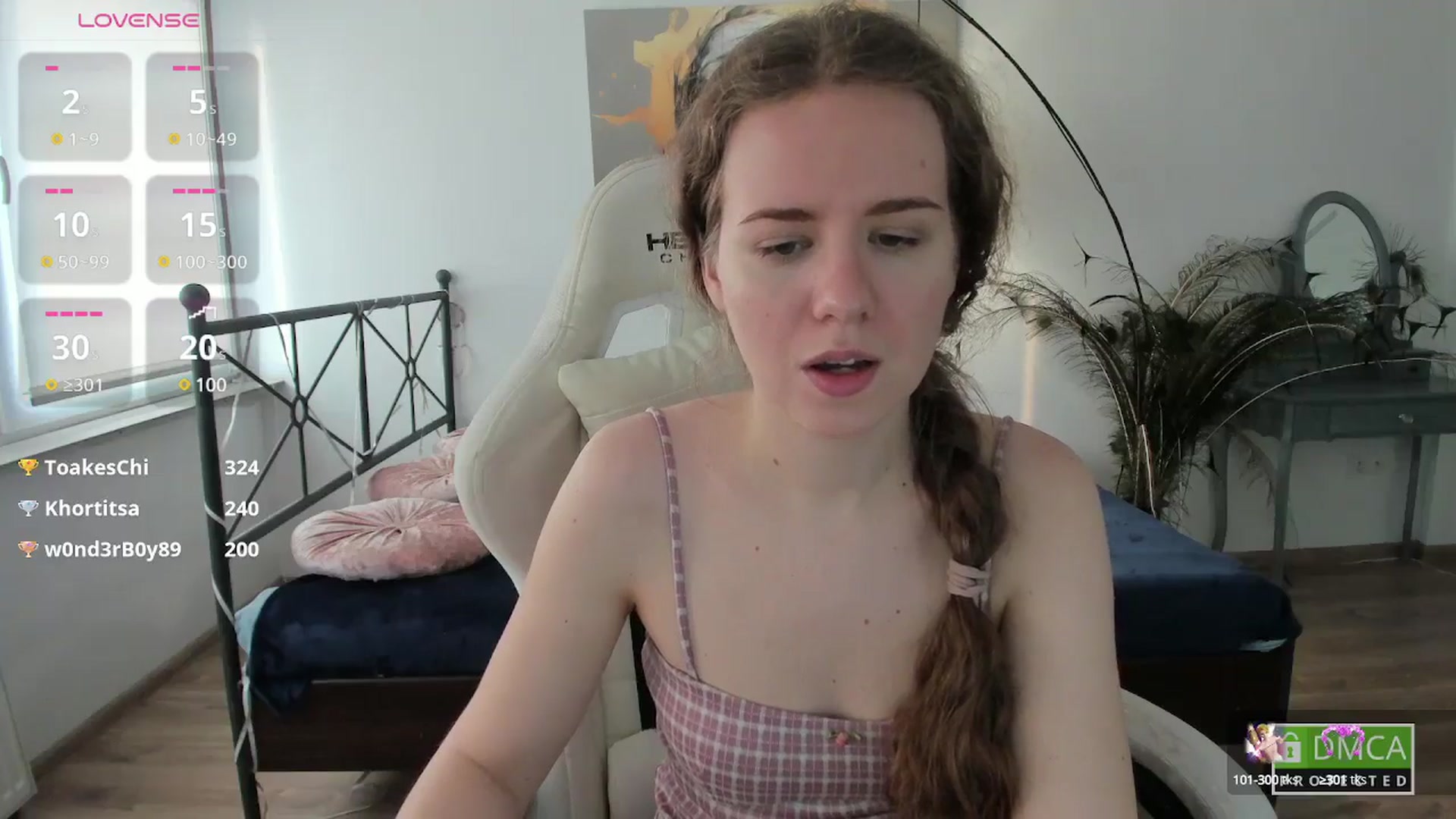 Gallery image thumbnail from LanaBelll's myfreecams stream on, 04/01/2025, 16:22 image 11 of 20