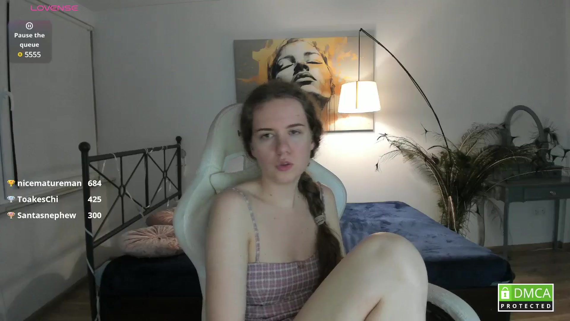 Gallery image thumbnail from LanaBelll's myfreecams stream on, 04/01/2025, 20:23 image 12 of 20