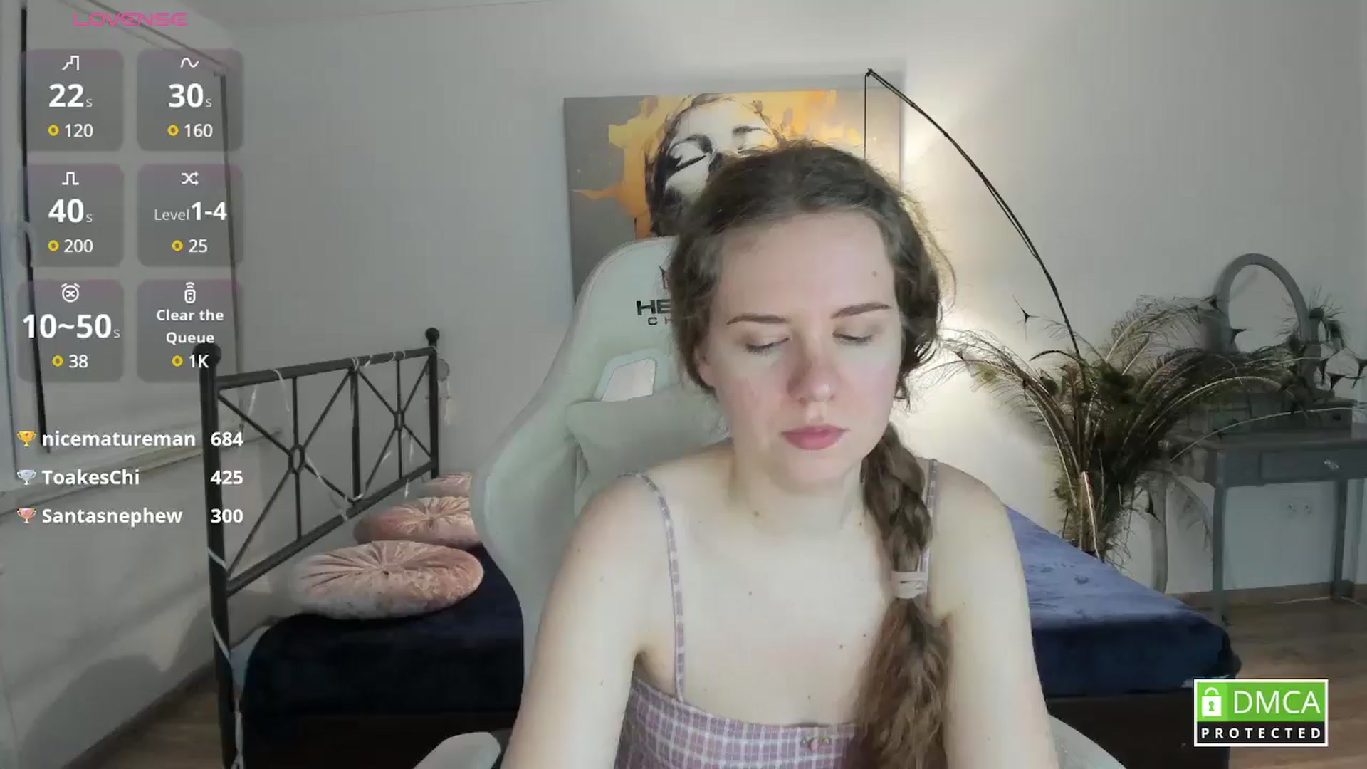 Gallery image thumbnail from LanaBelll's myfreecams stream on, 04/01/2025, 20:23 image 16 of 20