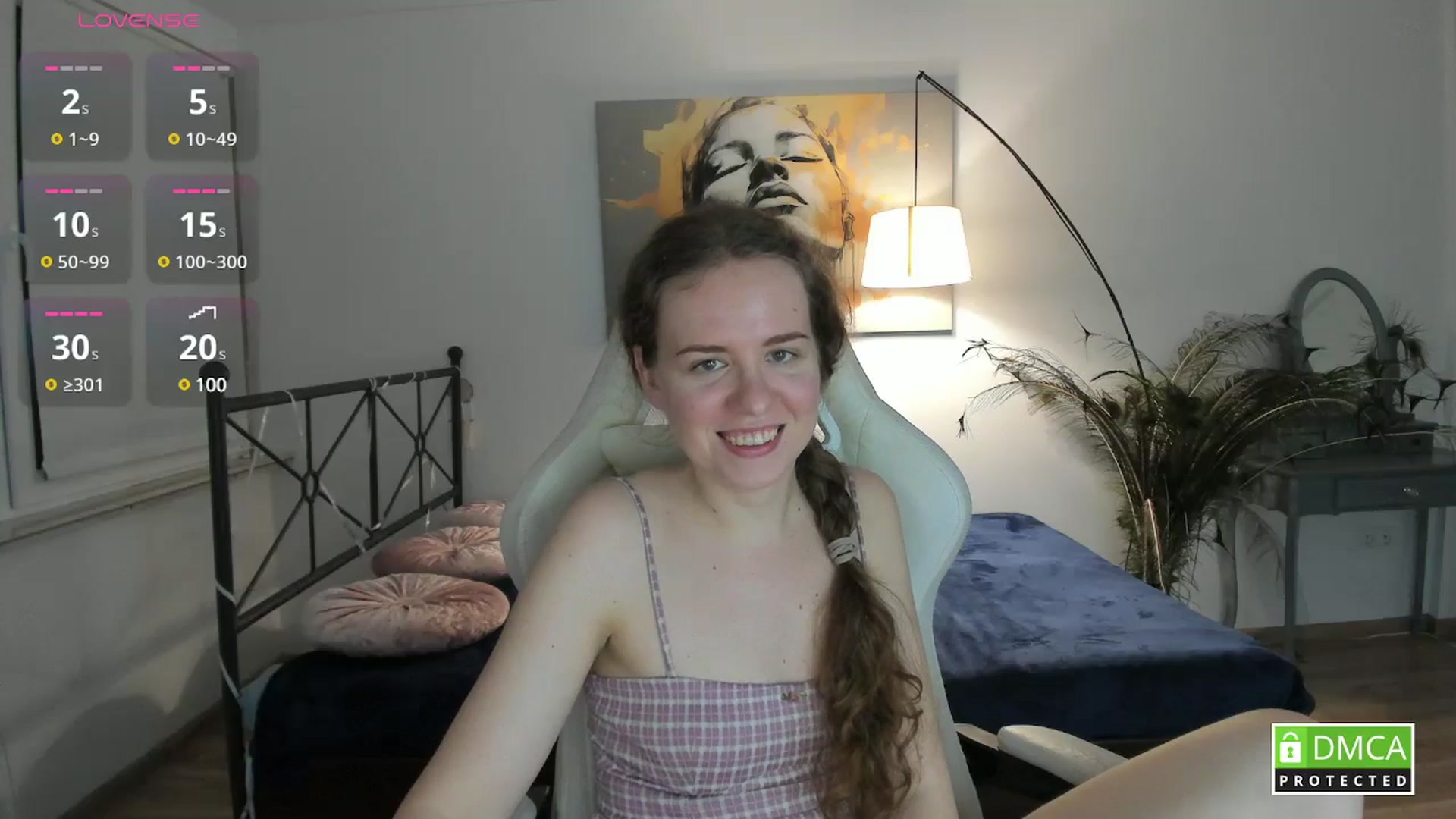 Gallery image thumbnail from LanaBelll's myfreecams stream on, 04/01/2025, 20:23 image 10 of 20
