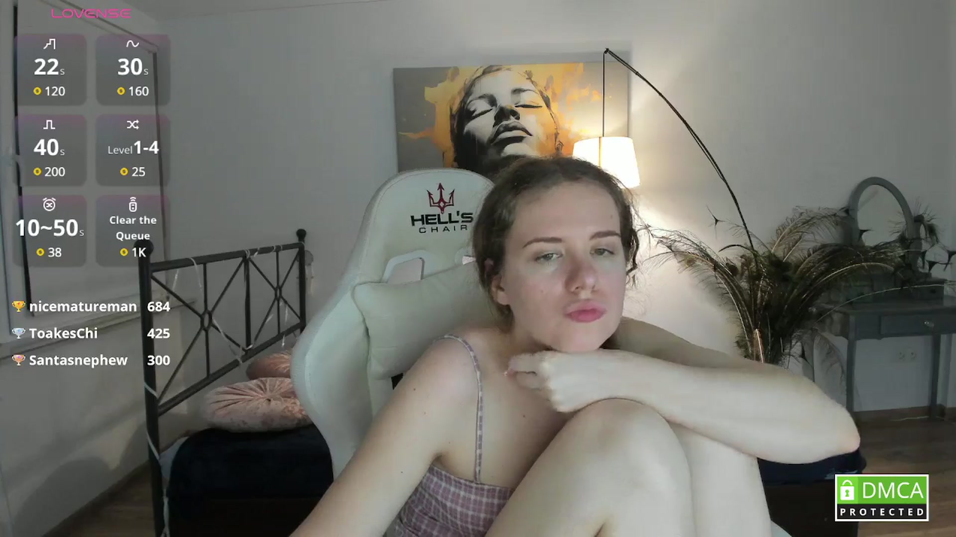 Gallery image thumbnail from LanaBelll's myfreecams stream on, 04/01/2025, 20:23 image 20 of 20