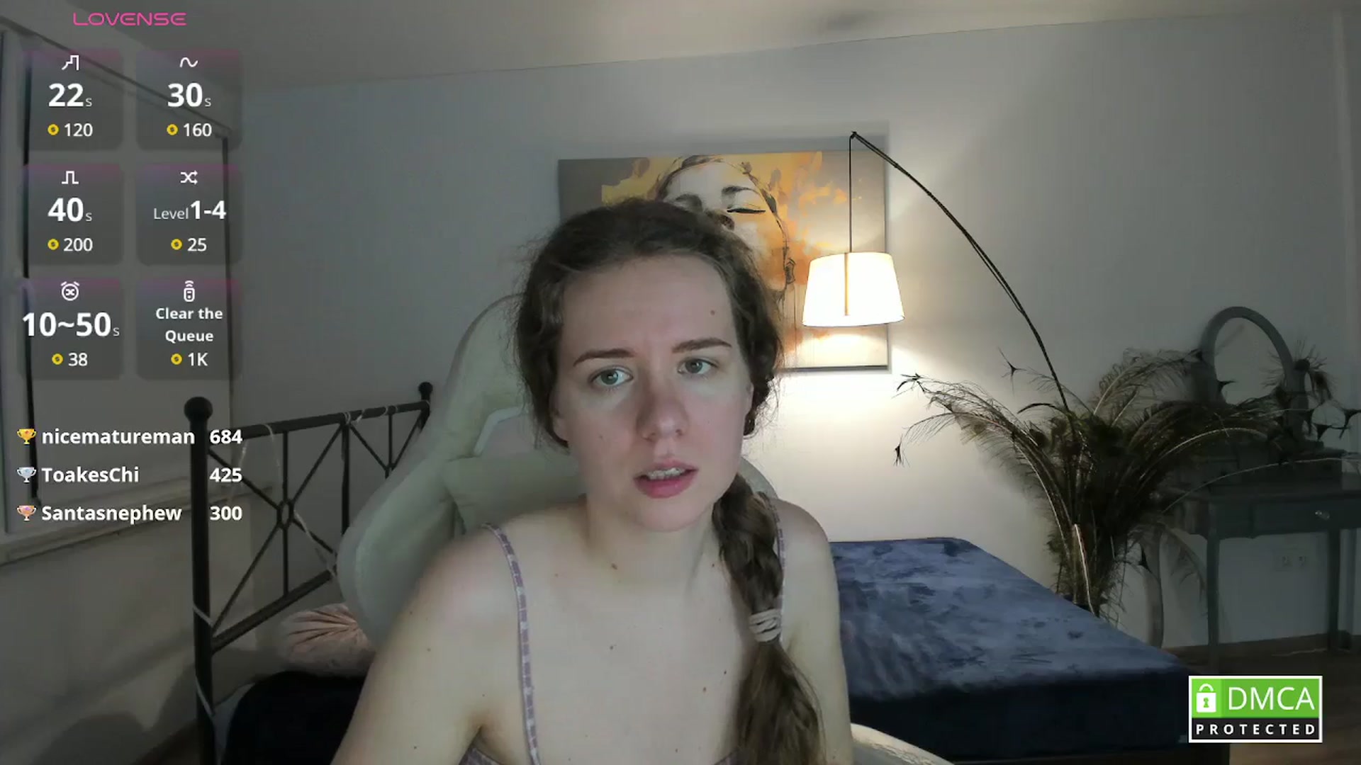 Gallery image thumbnail from LanaBelll's myfreecams stream on, 04/01/2025, 20:23 image 6 of 20