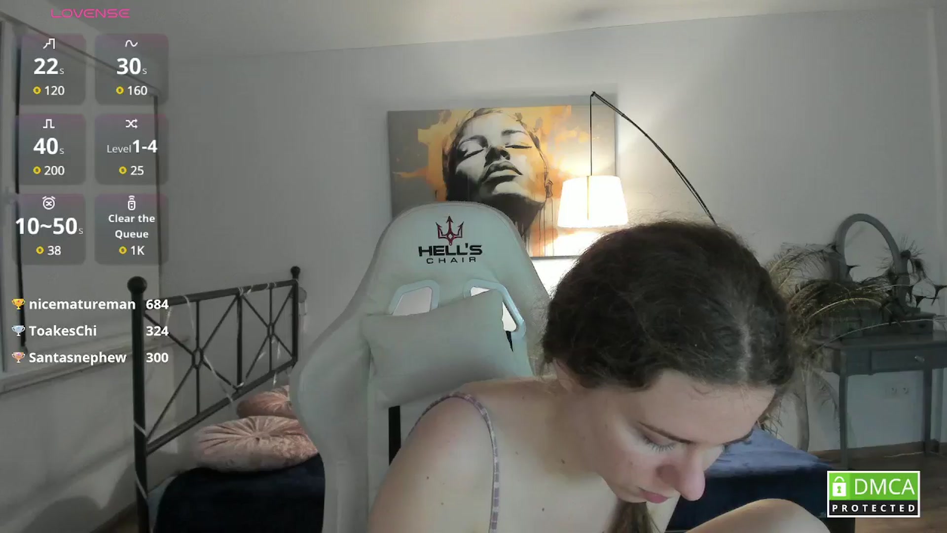 Gallery image thumbnail from LanaBelll's myfreecams stream on, 04/01/2025, 20:23 image 4 of 20