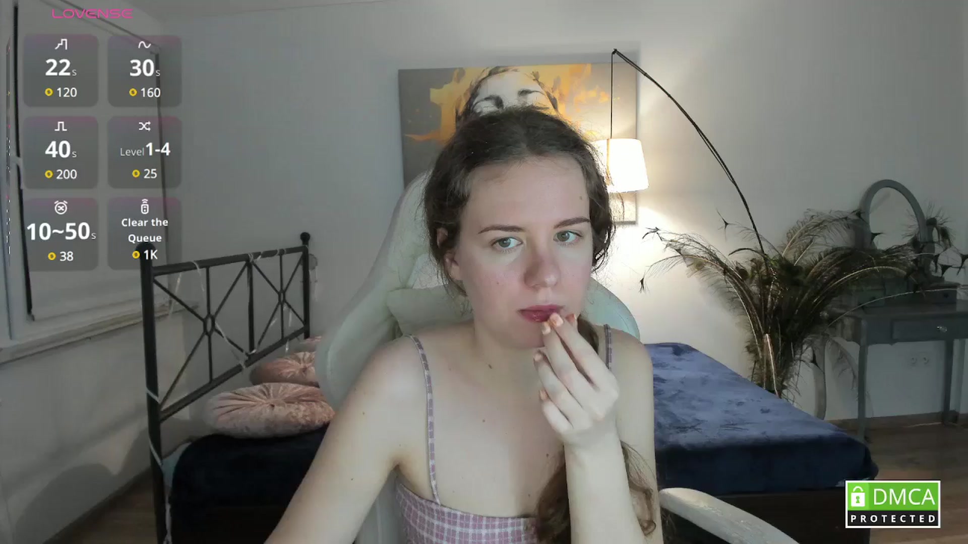 Gallery image thumbnail from LanaBelll's myfreecams stream on, 04/01/2025, 20:23 image 18 of 20