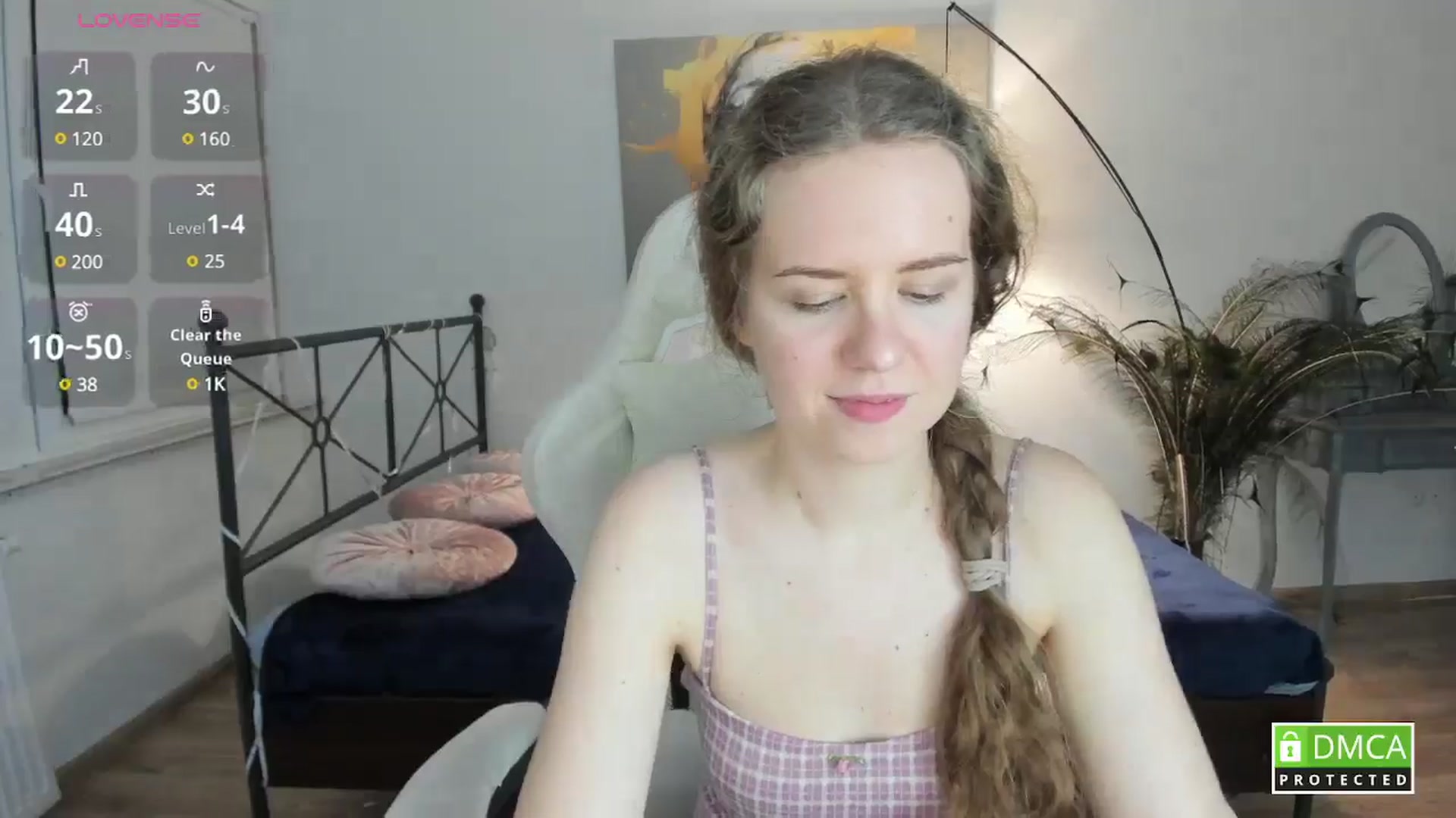 Gallery image thumbnail from LanaBelll's myfreecams stream on, 04/01/2025, 21:19 image 20 of 20