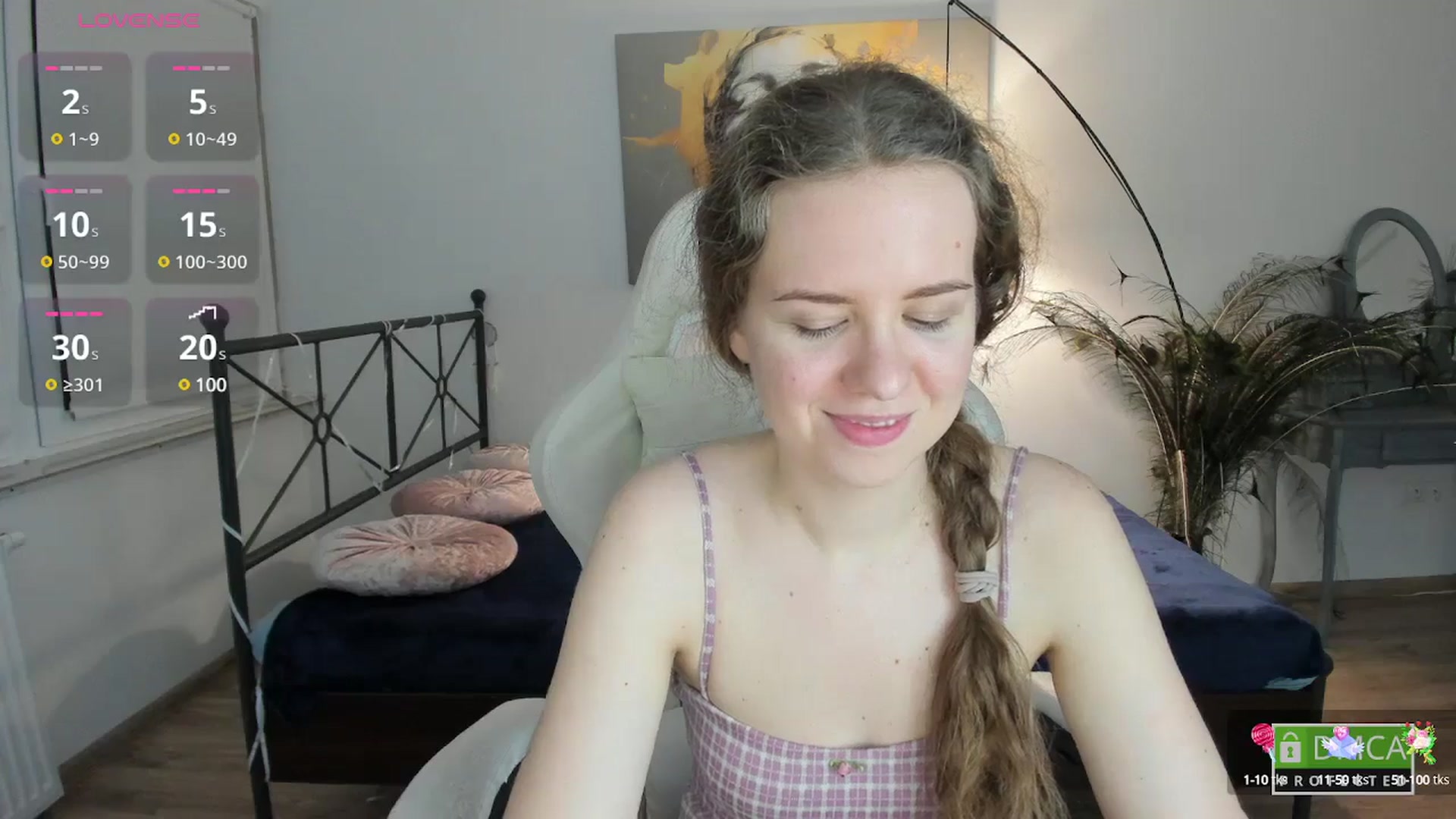 Gallery image thumbnail from LanaBelll's myfreecams stream on, 04/01/2025, 21:19 image 2 of 20