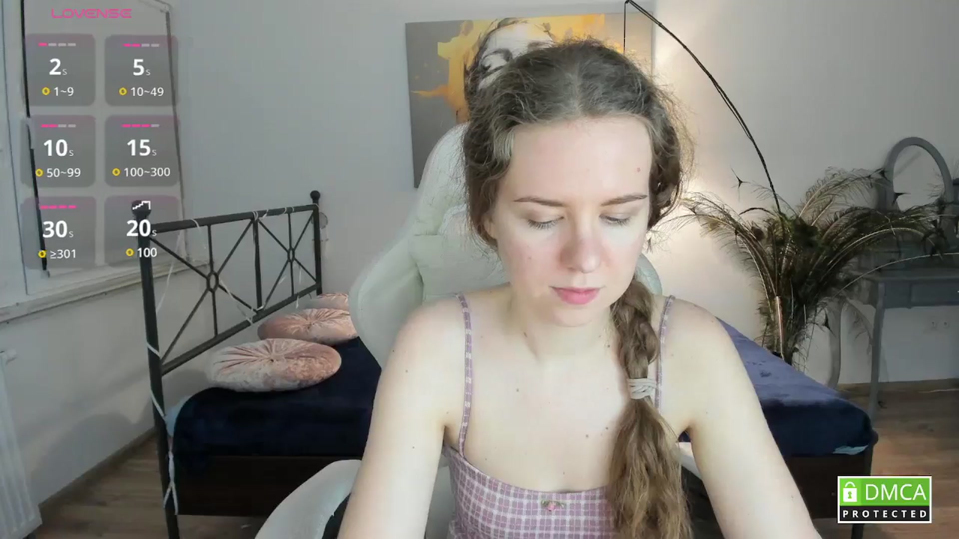 Gallery image thumbnail from LanaBelll's myfreecams stream on, 04/01/2025, 21:19 image 4 of 20