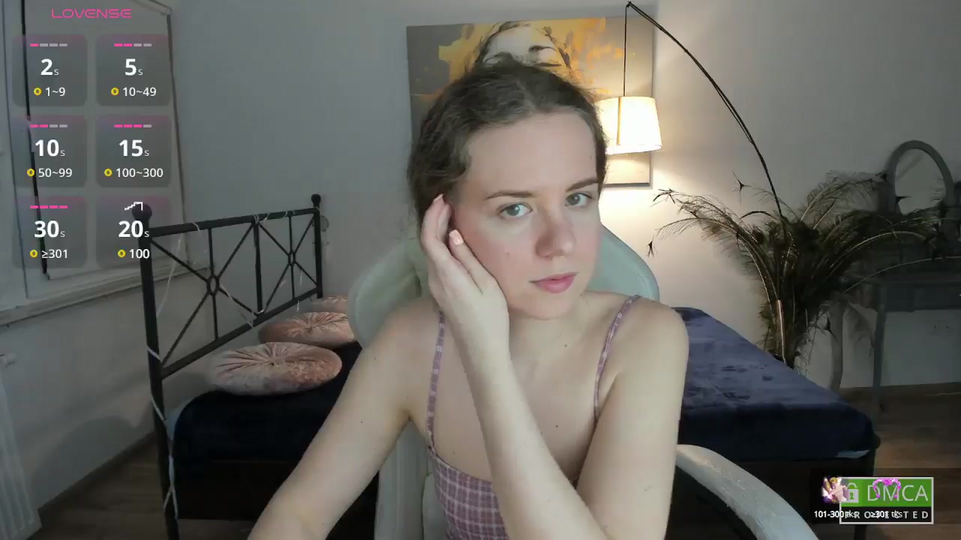 Gallery image thumbnail from LanaBelll's myfreecams stream on, 04/01/2025, 21:19 image 14 of 20