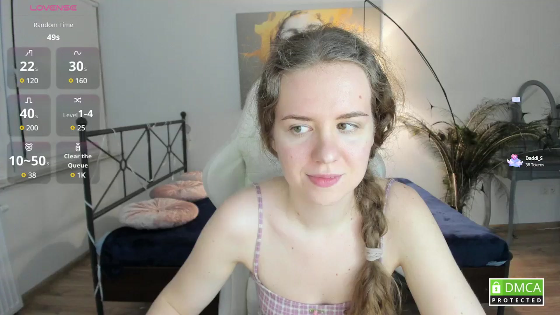 Gallery image thumbnail from LanaBelll's myfreecams stream on, 04/01/2025, 21:19 image 5 of 20