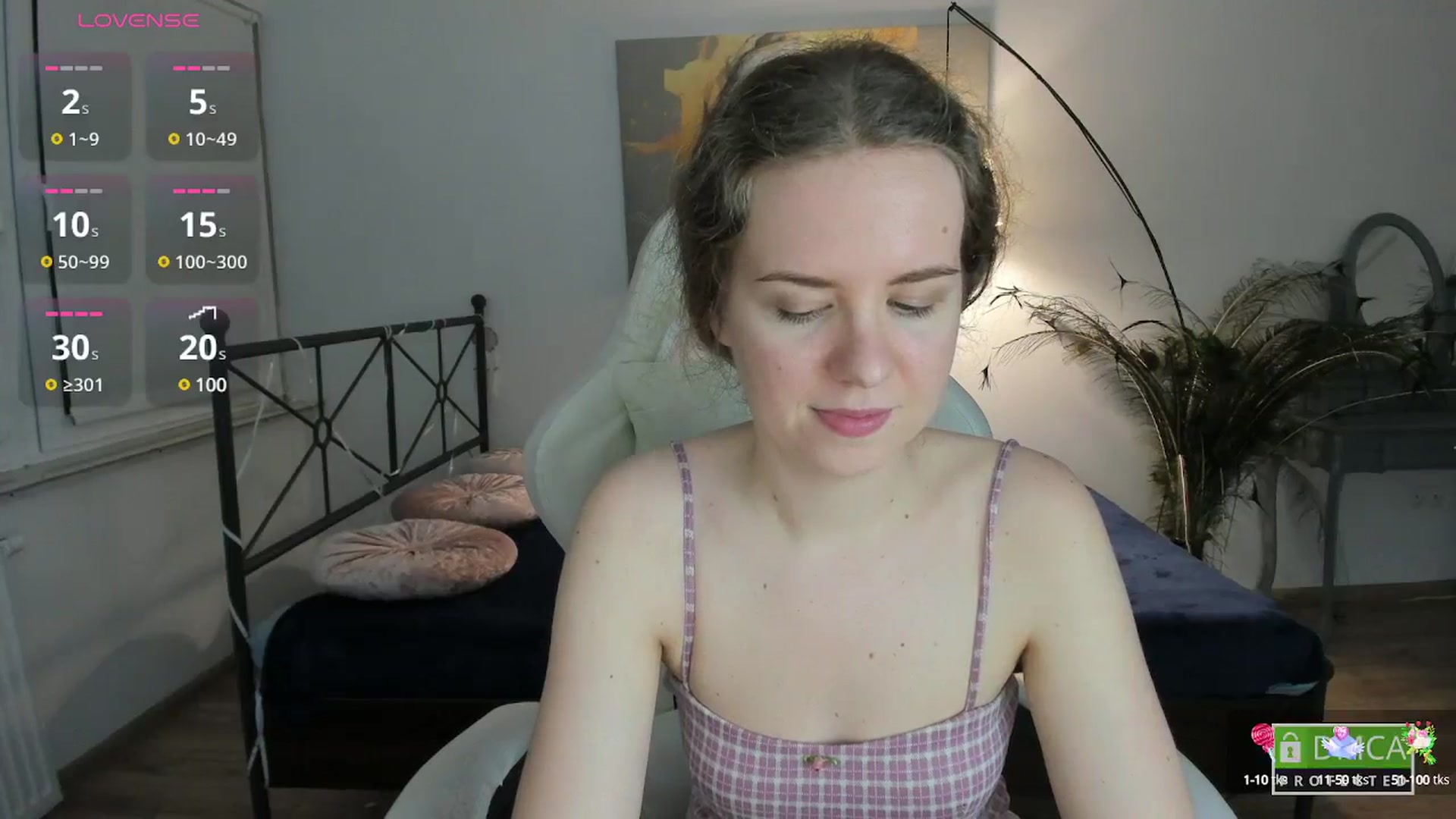 Gallery image thumbnail from LanaBelll's myfreecams stream on, 04/01/2025, 21:19 image 16 of 20