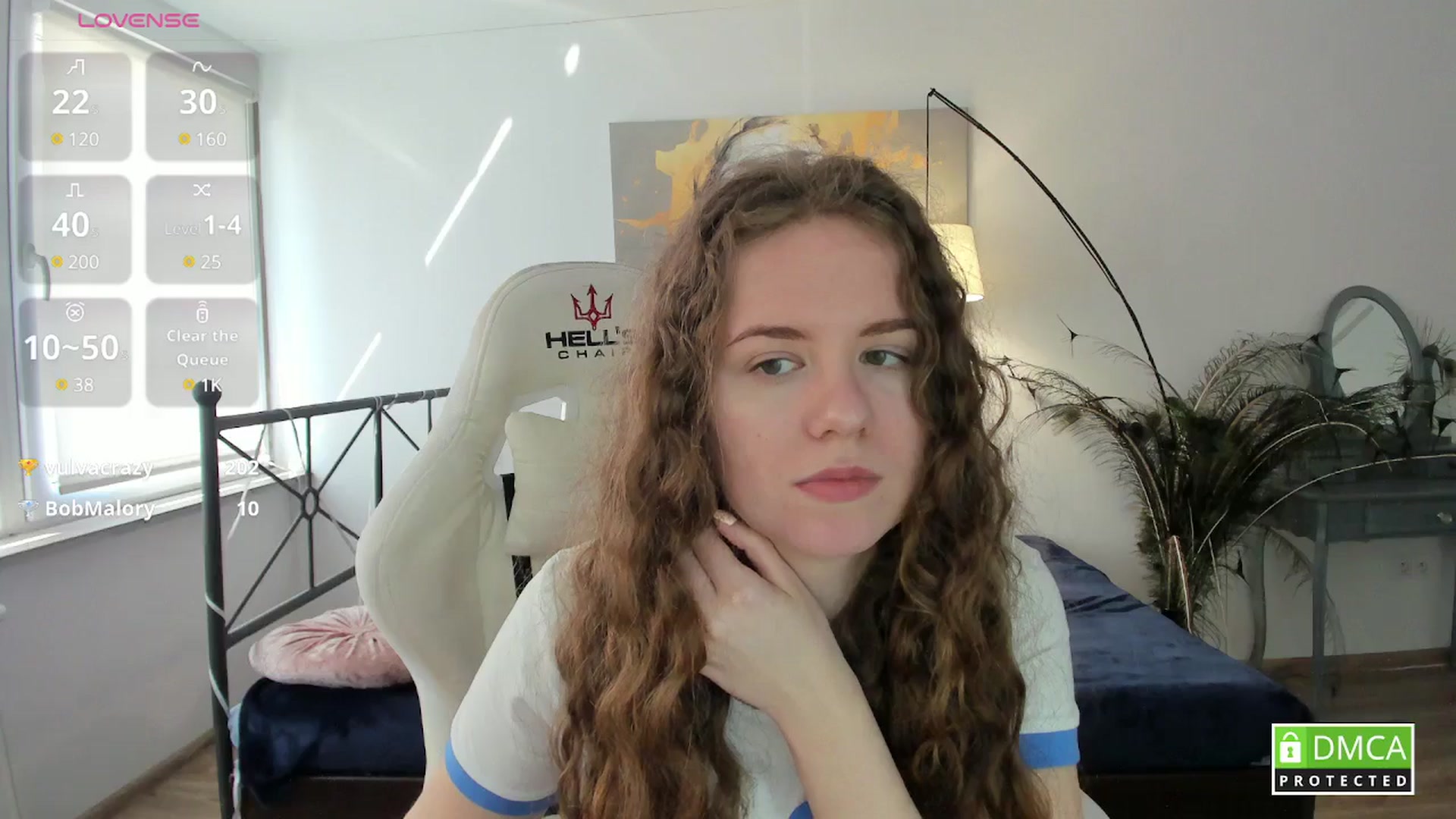 Gallery image thumbnail from LanaBelll's myfreecams stream on, 04/03/2025, 14:16 image 10 of 20