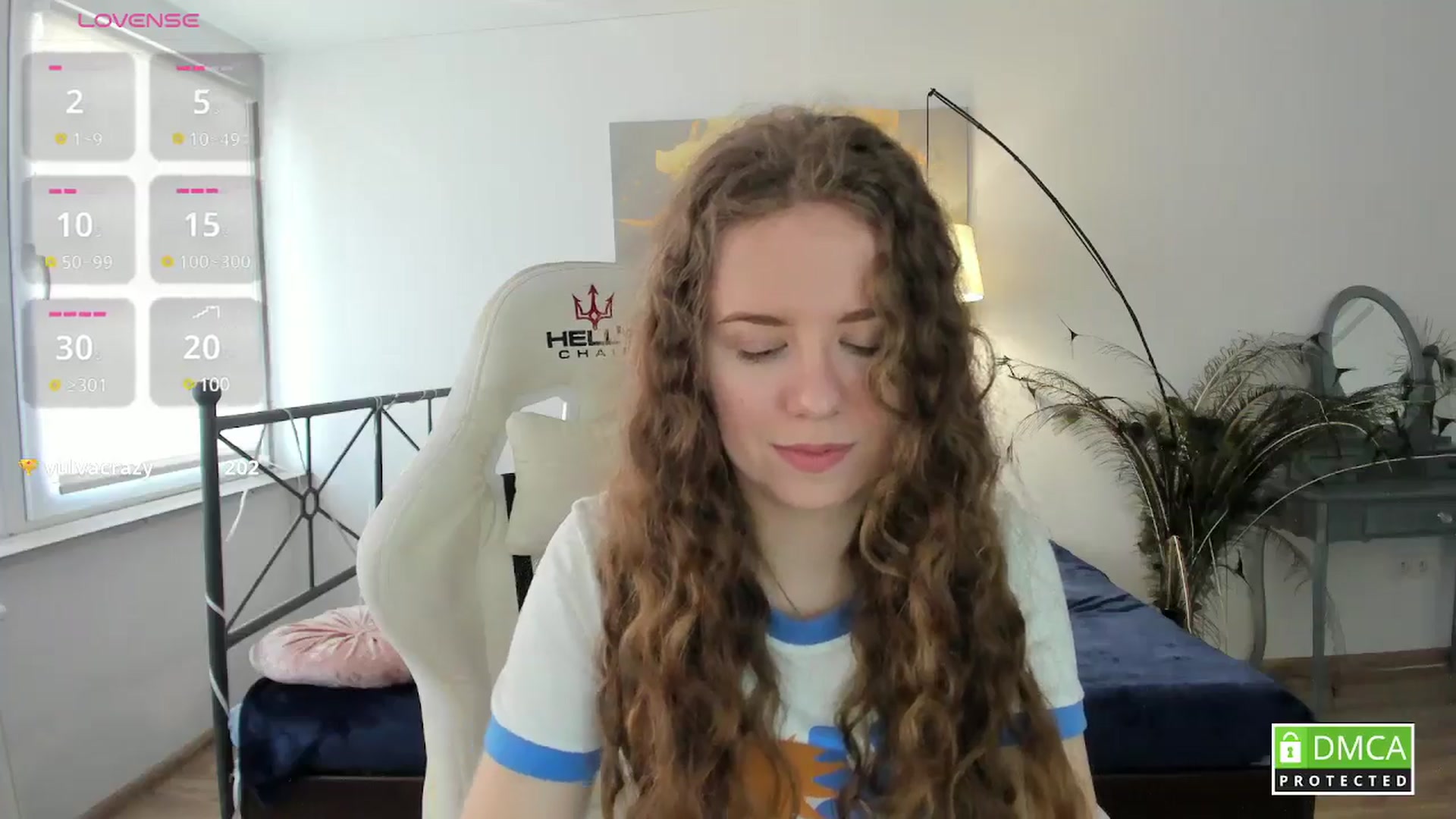 Gallery image thumbnail from LanaBelll's myfreecams stream on, 04/03/2025, 14:16 image 9 of 20