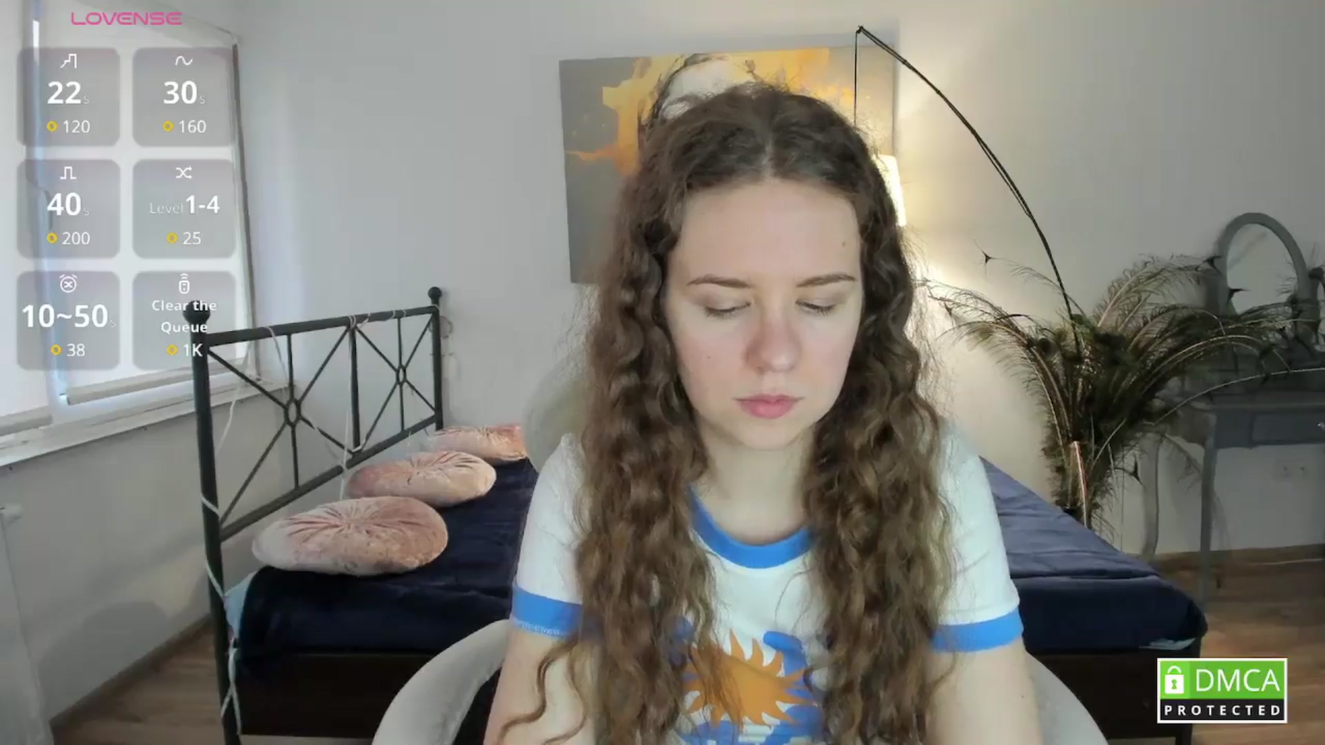 Gallery image thumbnail from LanaBelll's myfreecams stream on, 04/03/2025, 17:32 image 5 of 20