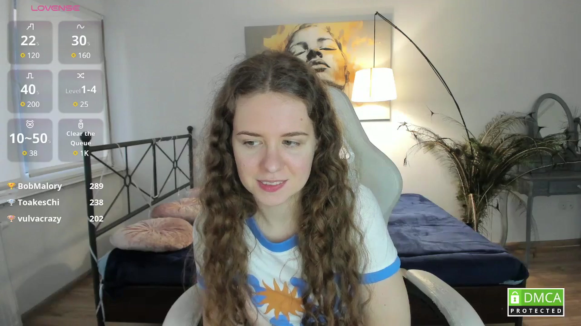 Gallery image thumbnail from LanaBelll's myfreecams stream on, 04/03/2025, 17:32 image 10 of 20