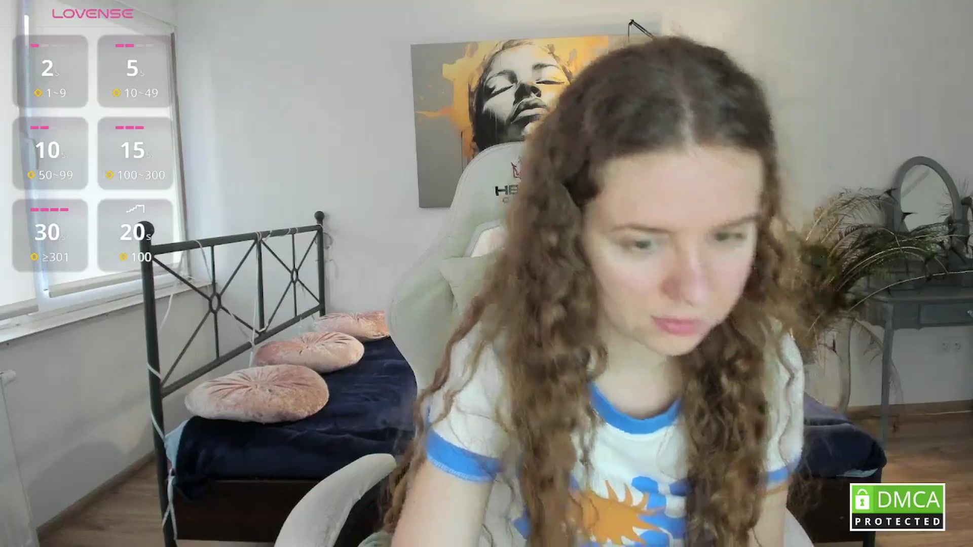 Gallery image thumbnail from LanaBelll's myfreecams stream on, 04/03/2025, 17:32 image 2 of 20