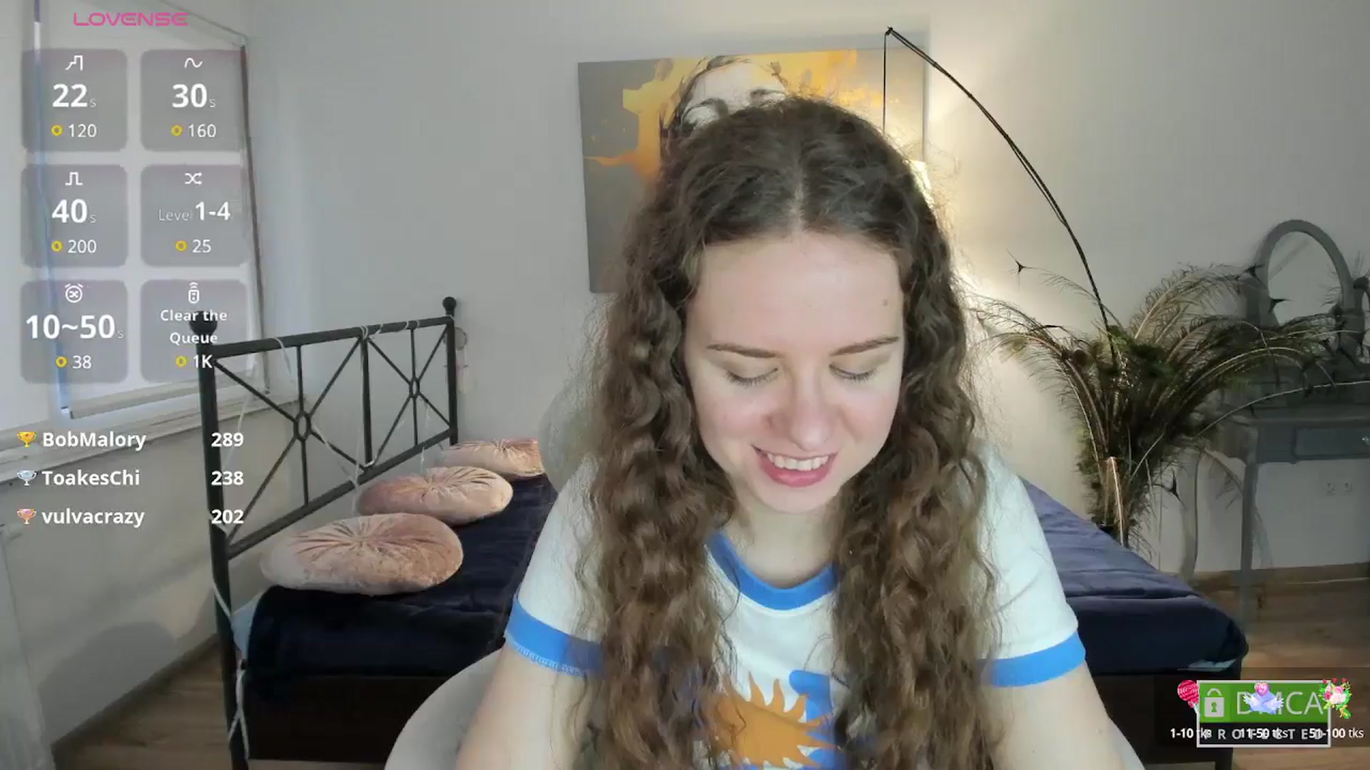 Gallery image thumbnail from LanaBelll's myfreecams stream on, 04/03/2025, 17:32 image 12 of 20