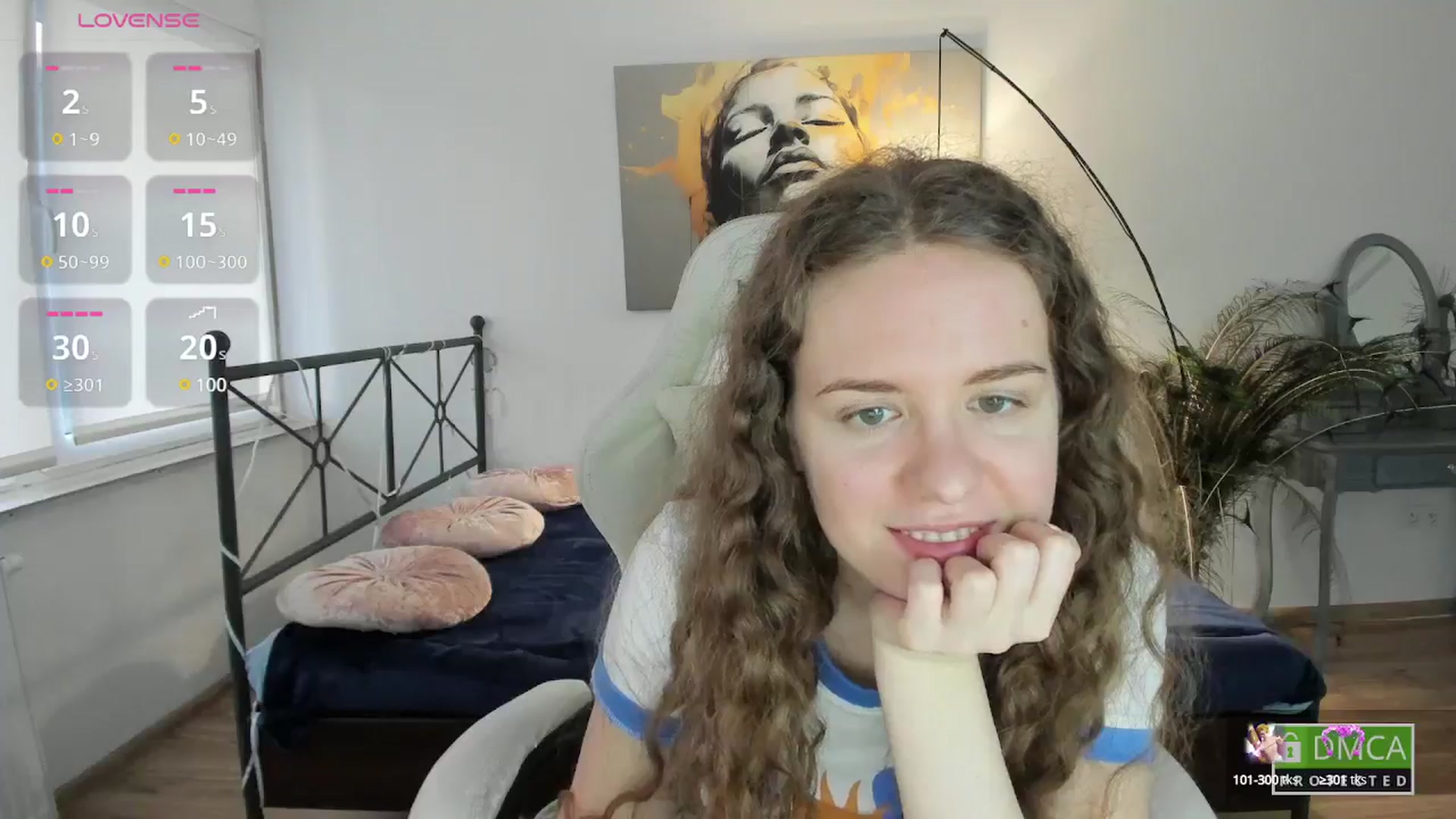 Gallery image thumbnail from LanaBelll's myfreecams stream on, 04/03/2025, 17:32 image 4 of 20