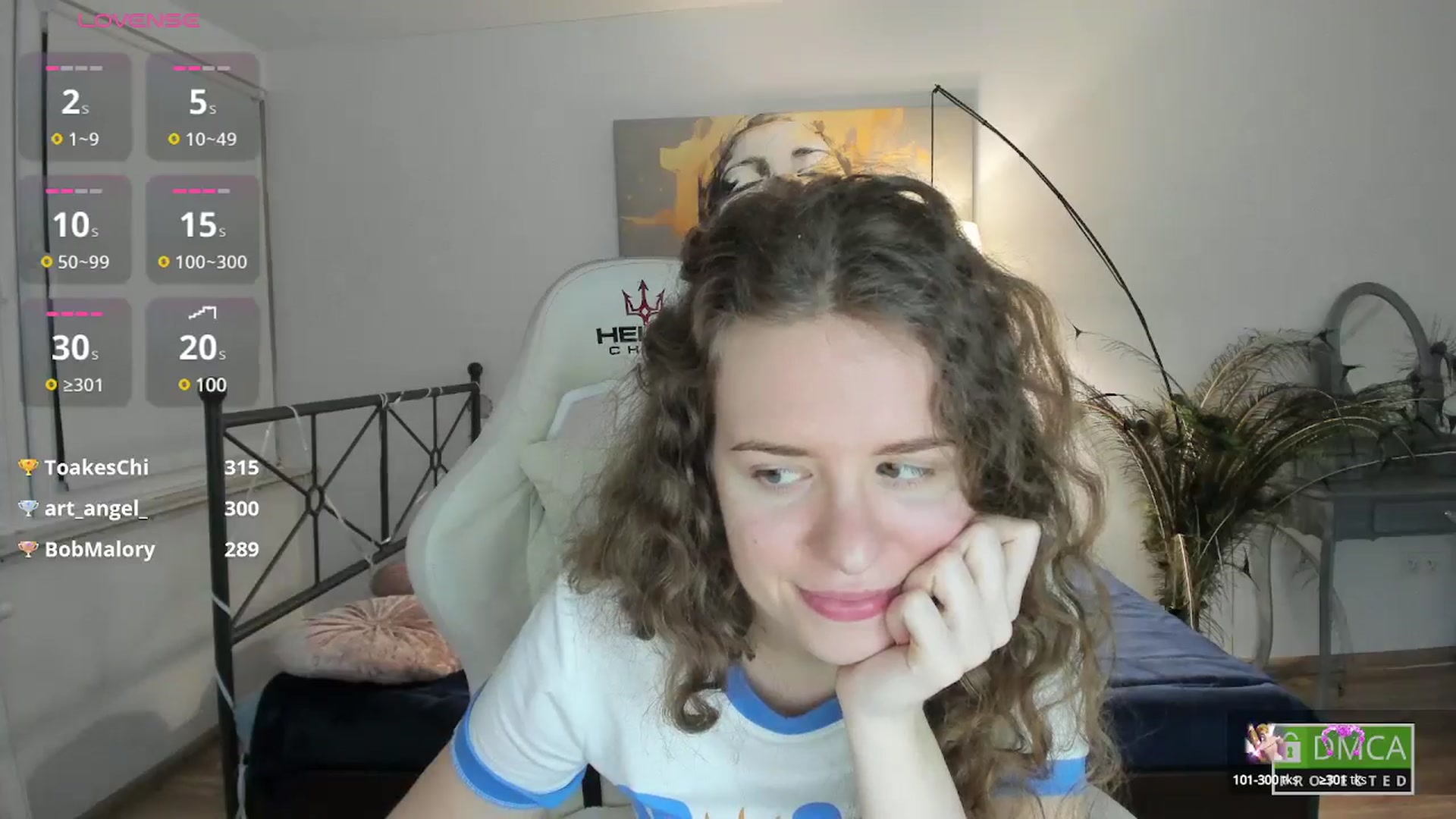 Gallery image thumbnail from LanaBelll's myfreecams stream on, 04/03/2025, 17:58 image 18 of 20