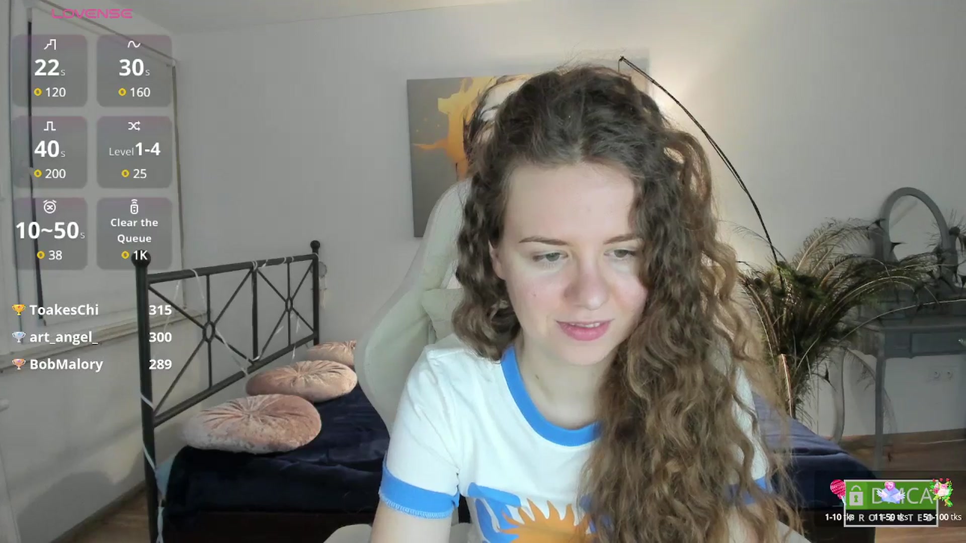 Gallery image thumbnail from LanaBelll's myfreecams stream on, 04/03/2025, 17:58 image 2 of 20