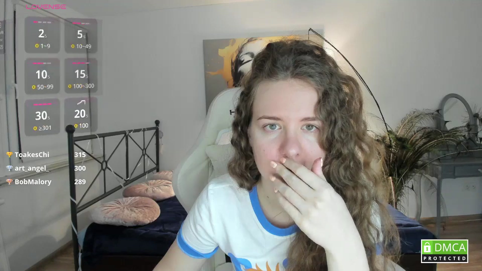 Gallery image thumbnail from LanaBelll's myfreecams stream on, 04/03/2025, 17:58 image 5 of 20