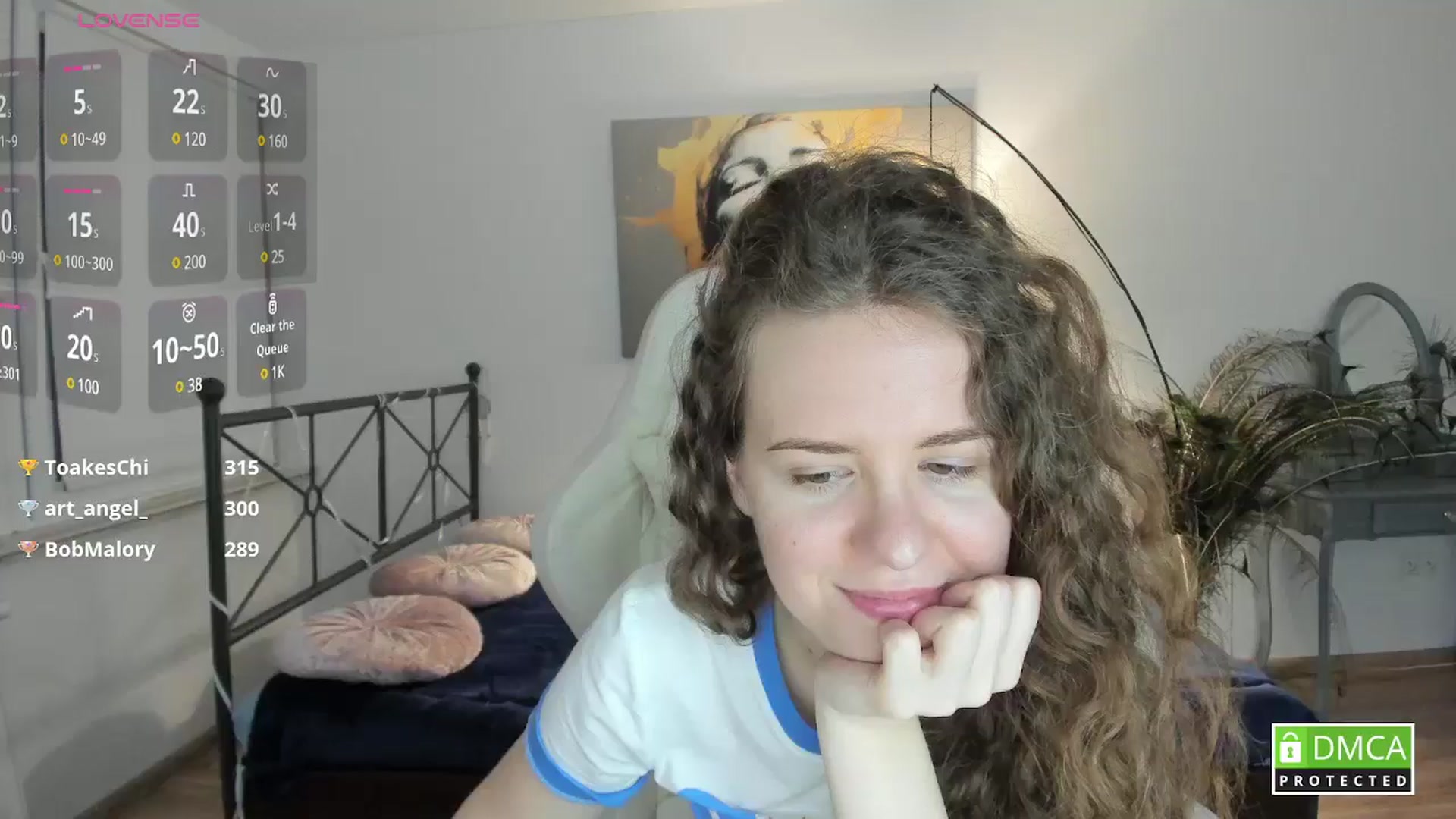 Gallery image thumbnail from LanaBelll's myfreecams stream on, 04/03/2025, 17:58 image 1 of 20