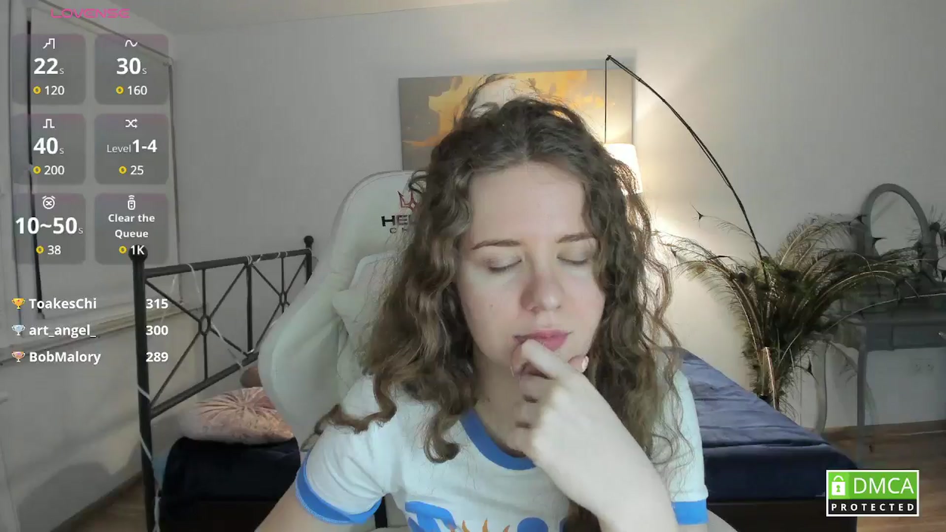 Gallery image thumbnail from LanaBelll's myfreecams stream on, 04/03/2025, 17:58 image 20 of 20
