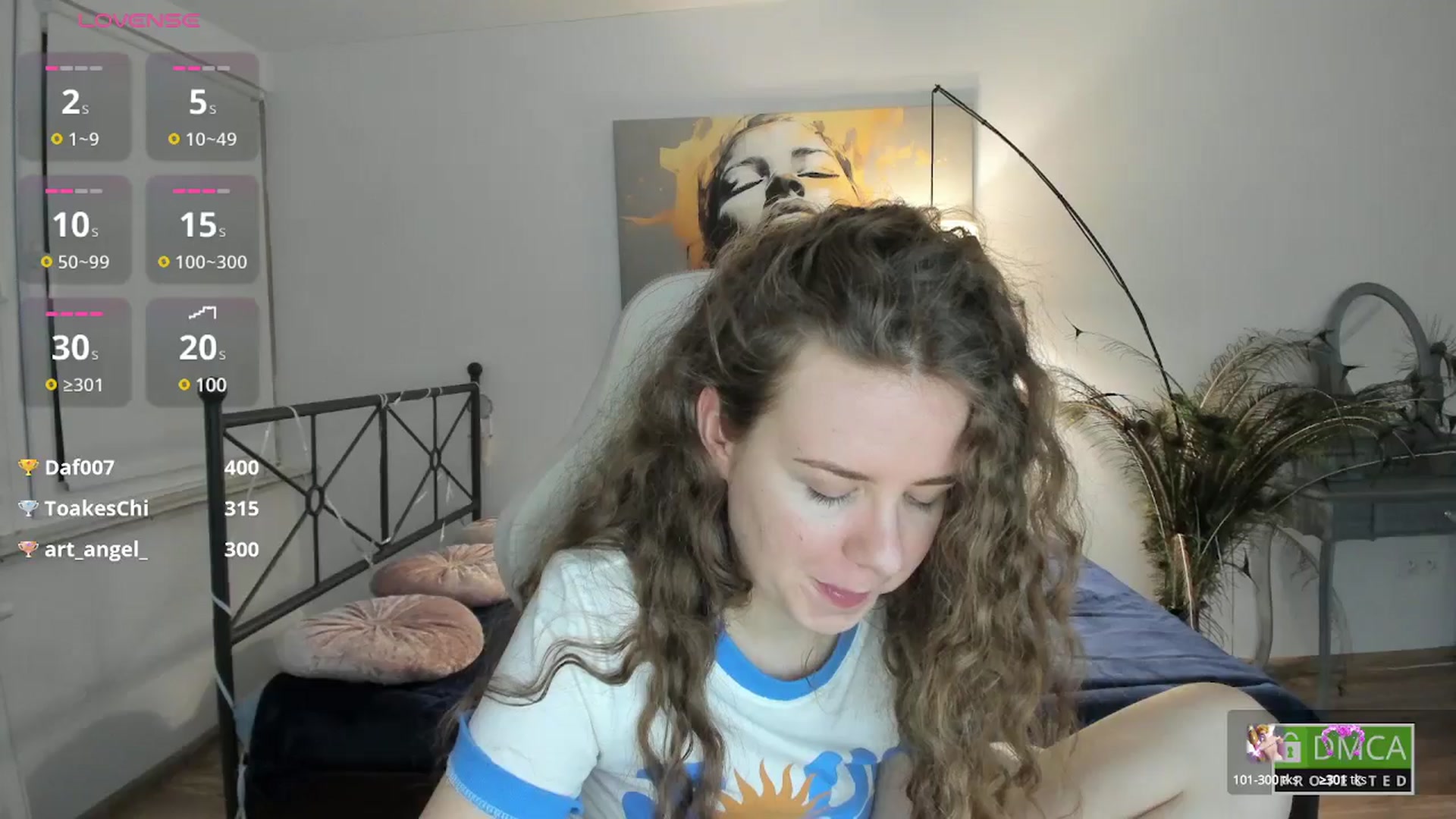 Gallery image thumbnail from LanaBelll's myfreecams stream on, 04/03/2025, 19:53 image 4 of 20