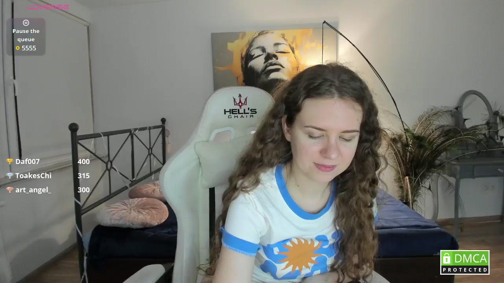 Gallery image thumbnail from LanaBelll's myfreecams stream on, 04/03/2025, 19:53 image 15 of 20