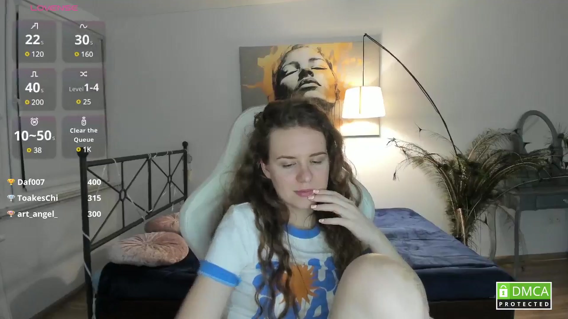 Gallery image thumbnail from LanaBelll's myfreecams stream on, 04/03/2025, 19:53 image 5 of 20