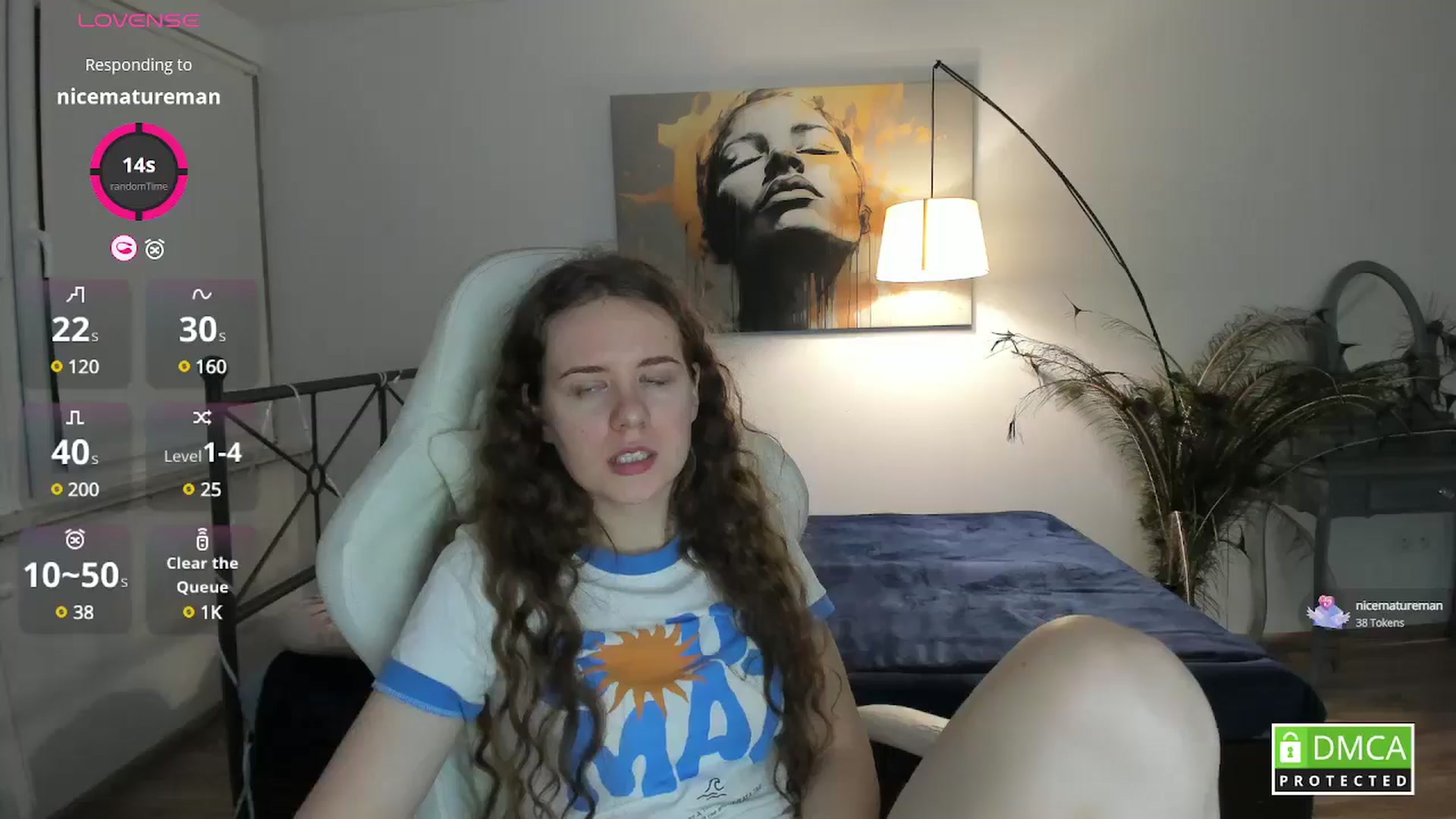 Gallery image thumbnail from LanaBelll's myfreecams stream on, 04/03/2025, 19:53 image 13 of 20