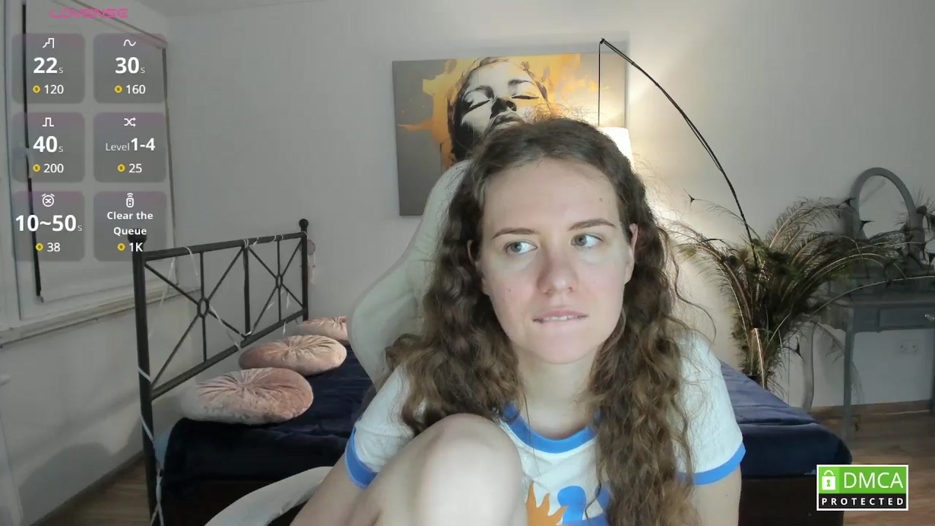 Gallery image thumbnail from LanaBelll's myfreecams stream on, 04/03/2025, 19:53 image 14 of 20
