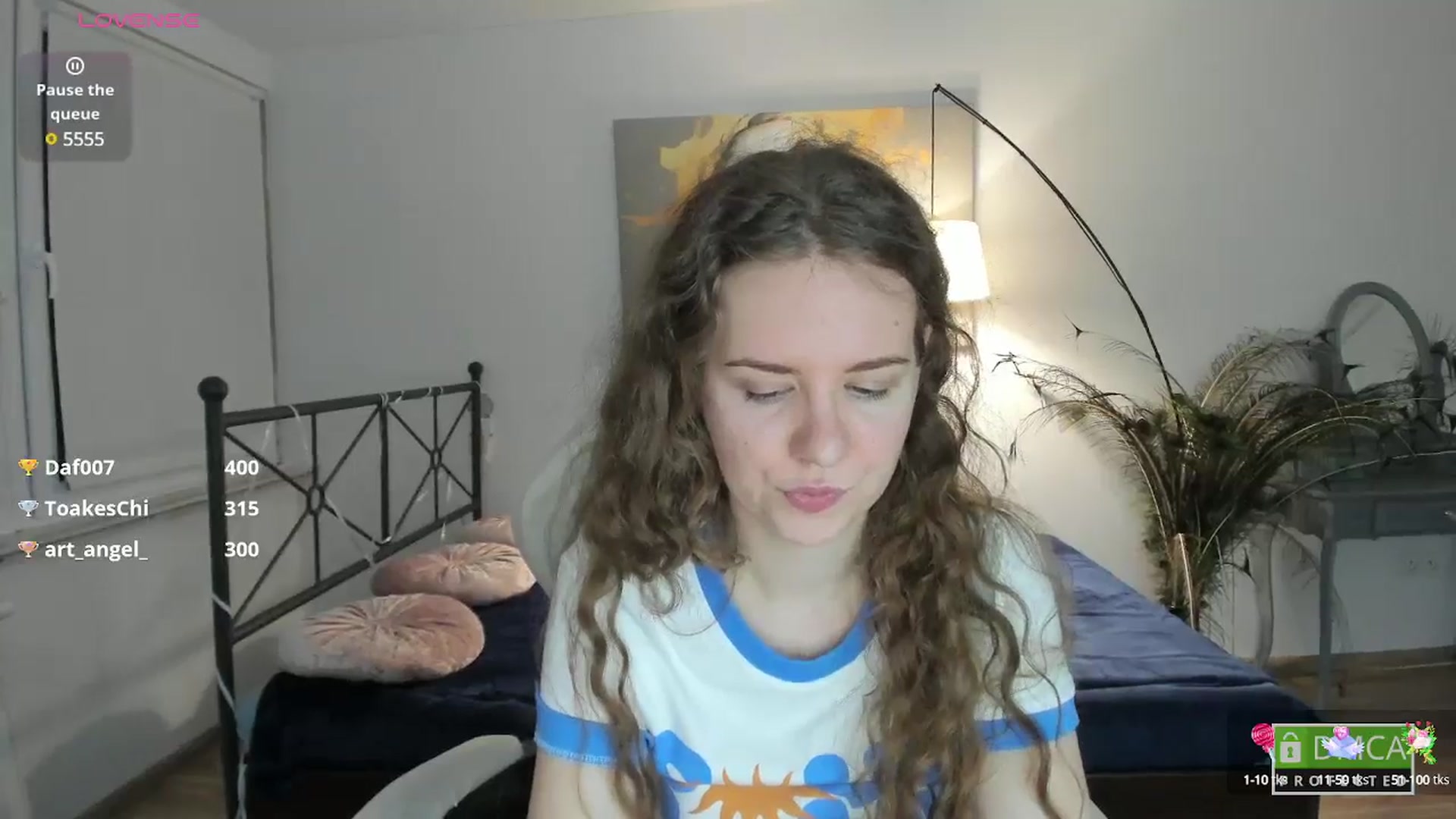 Gallery image thumbnail from LanaBelll's myfreecams stream on, 04/03/2025, 19:53 image 9 of 20