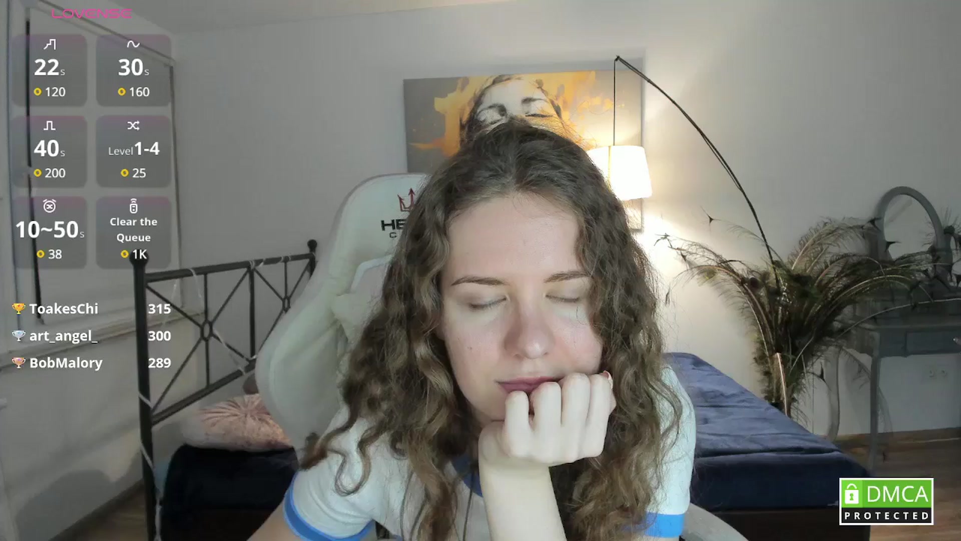 Gallery image thumbnail from LanaBelll's myfreecams stream on, 04/03/2025, 19:53 image 1 of 20